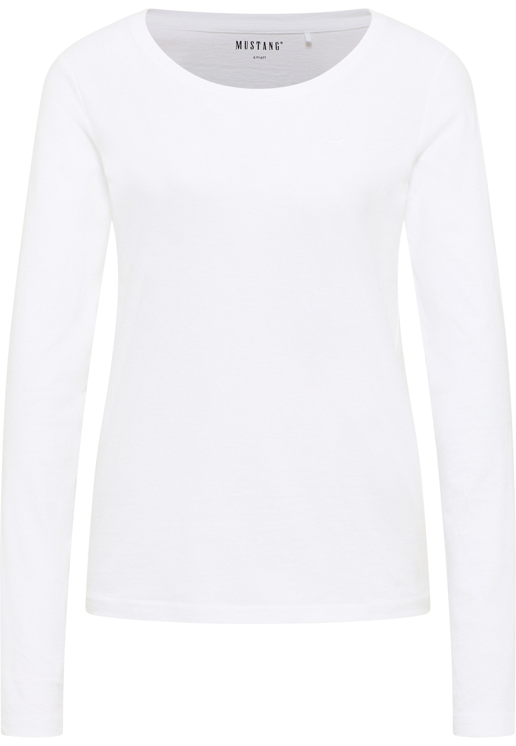 MUSTANG Langarmshirt Damen Style Elly