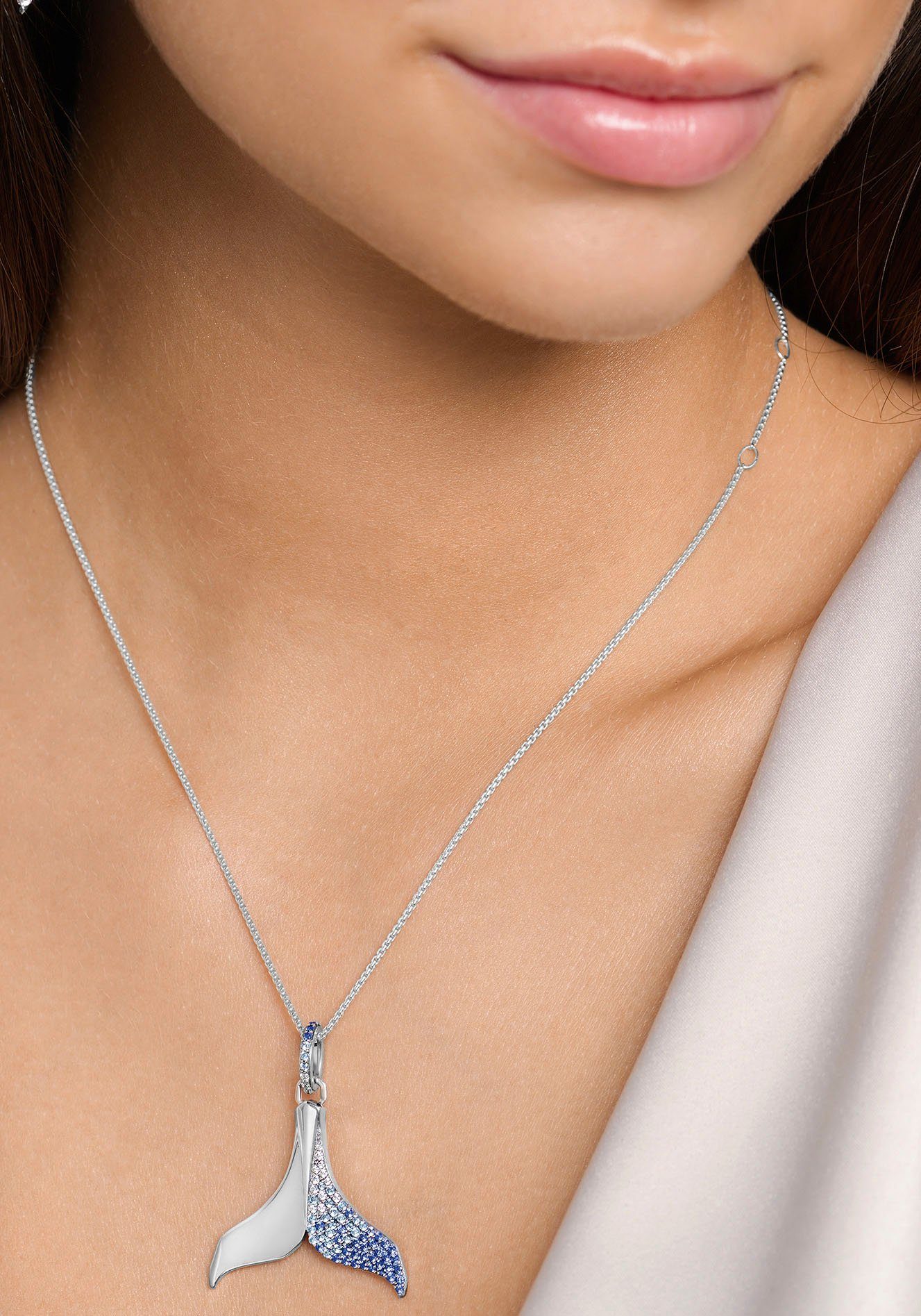 THOMAS SABO Kettenanhänger Schwanzfloss...