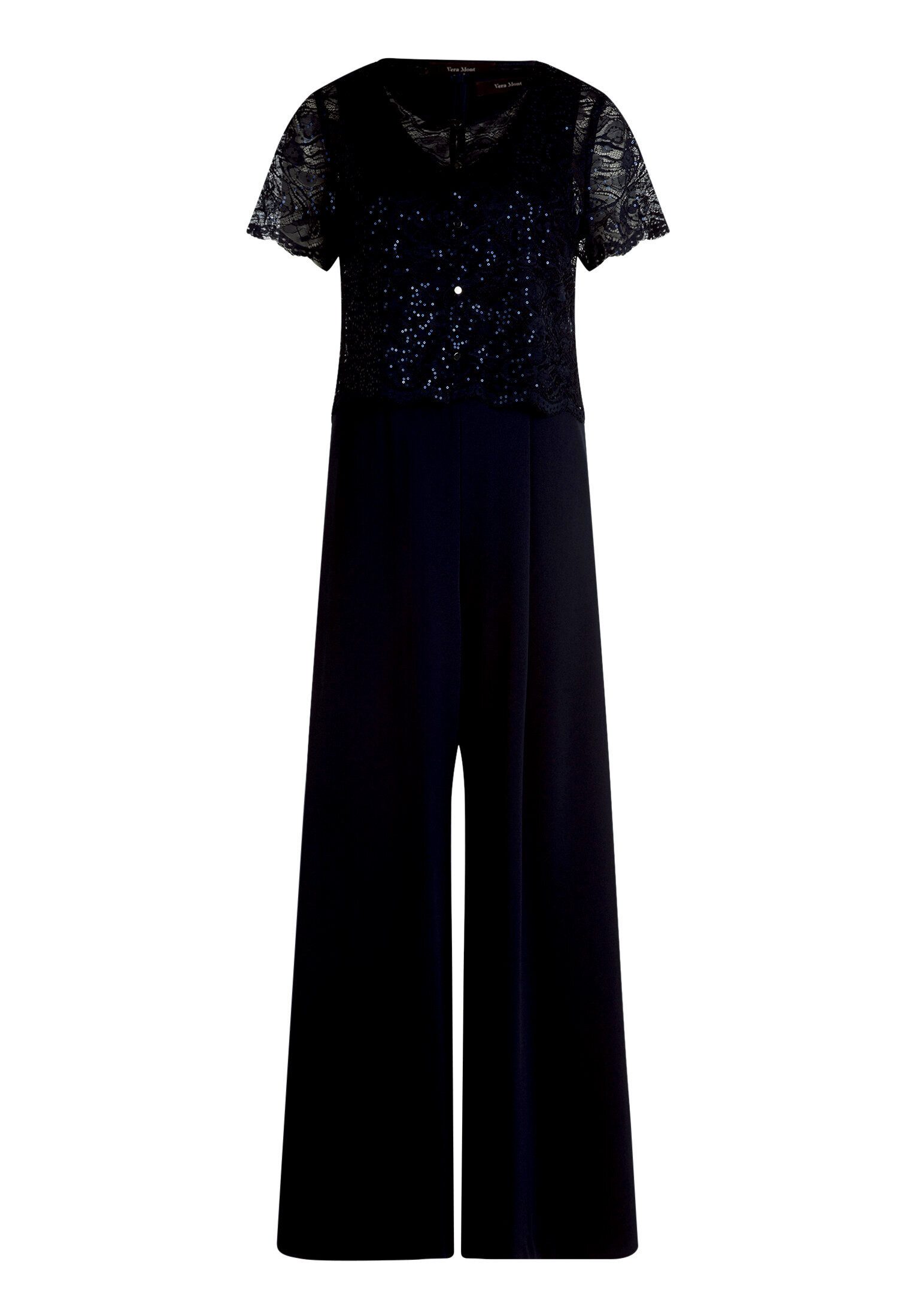 Vera Mont Overall Damen mit Bundfalten (1-tlg)