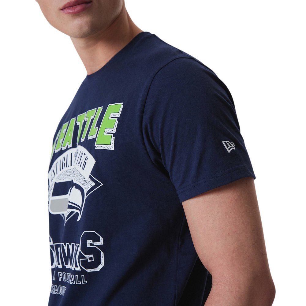 New Era Print-Shirt NFL Football Seattle WORDMARK Seahawks