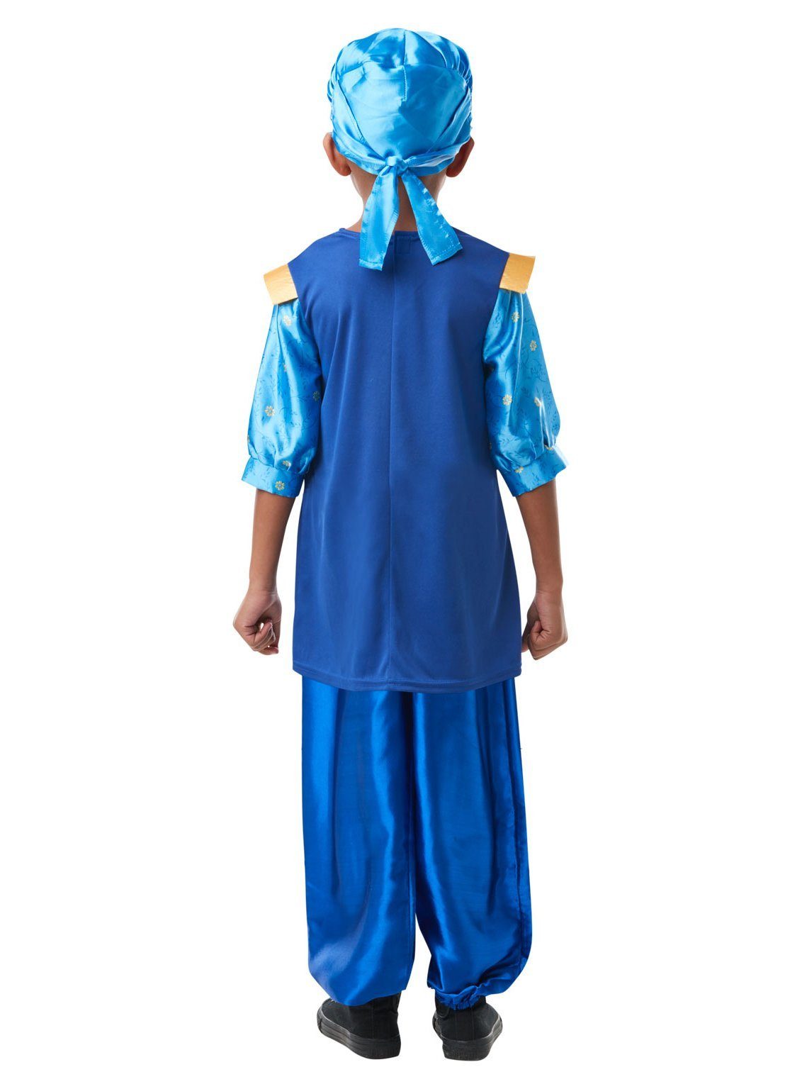 Rubie´s Kostüm Disney's Aladdin Dschinni Kinderkostüm, Kostüm des Flaschengeists in Menschengestalt aus der Verfilmung von 2