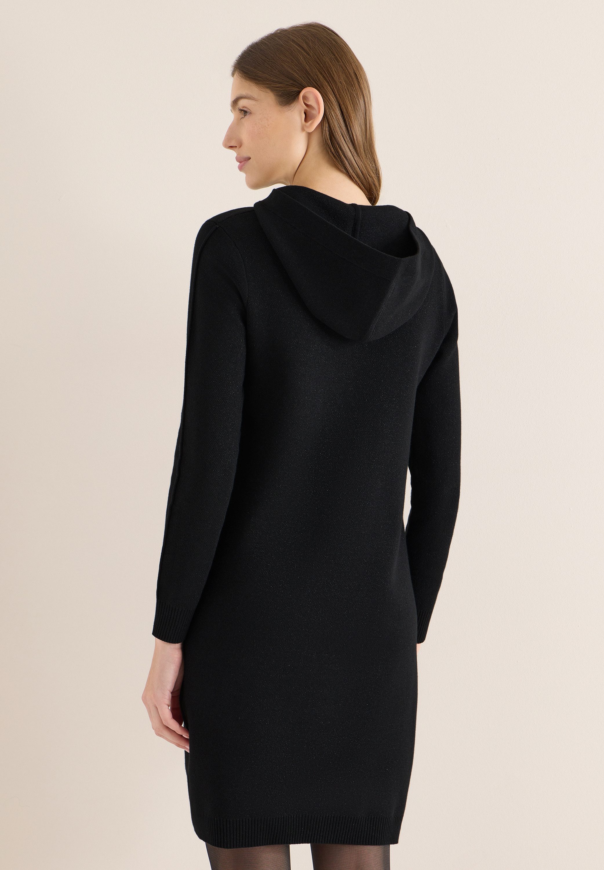 CECIL Sweatkleid mit Kapuze günstig online kaufen