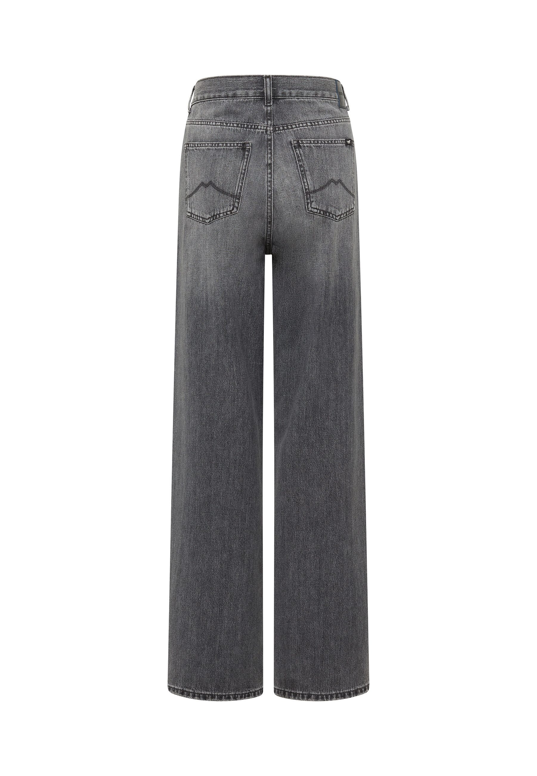 MUSTANG Weite Jeans Damen Style Luise Wide – Bild 4 von 5