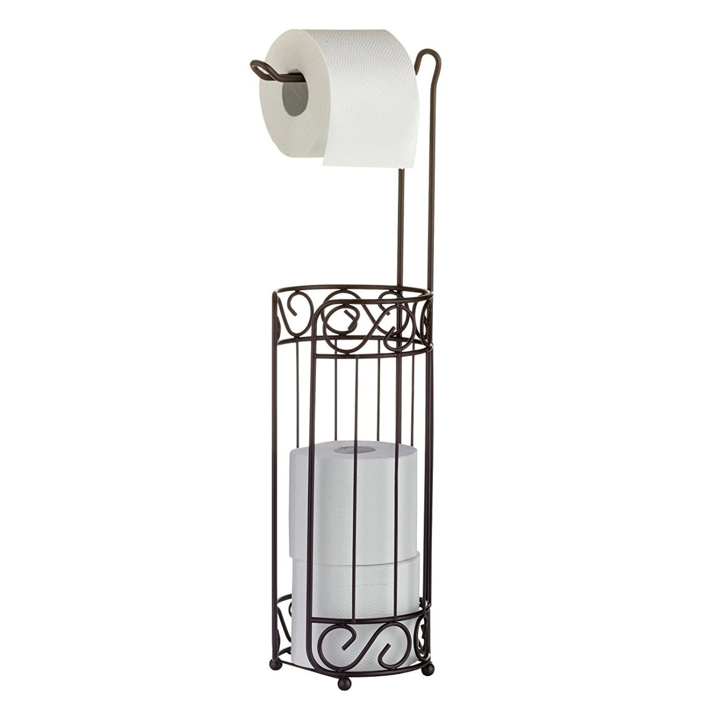 ReWu WC-Garnitur Testrut WC-Papierrollenständer Nostalgie günstig online kaufen