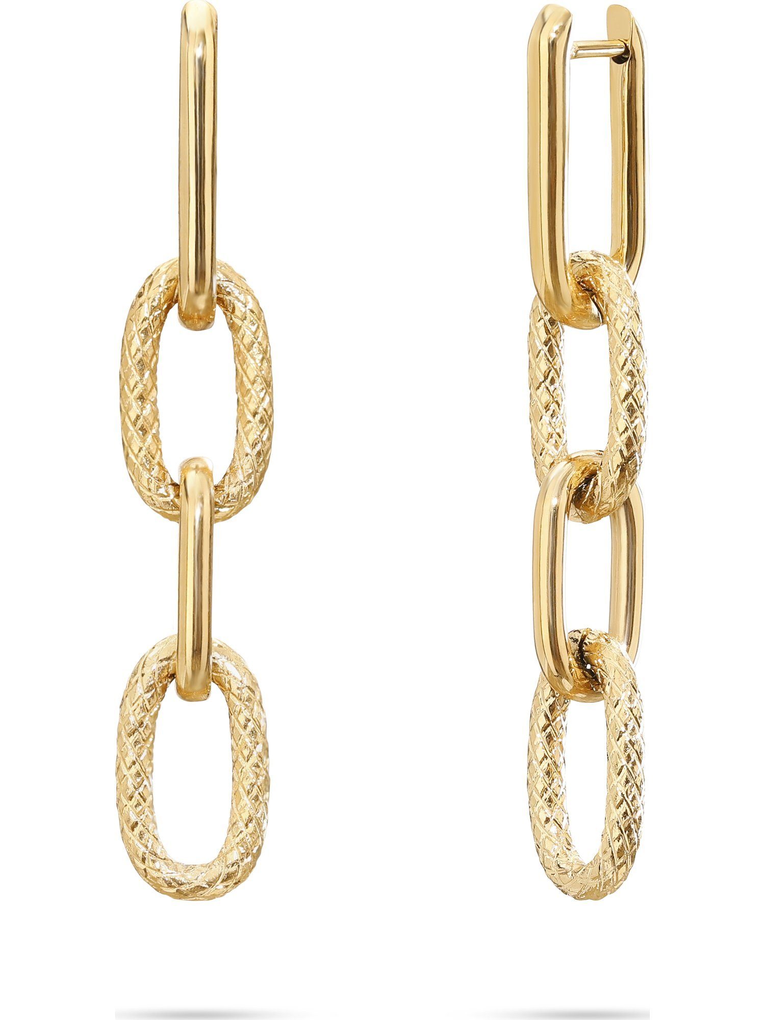 GUIDO MARIA KRETSCHMER Paar Creolen Guido Maria Kretschmer Damen-Creolen Edelstahl (Paar)