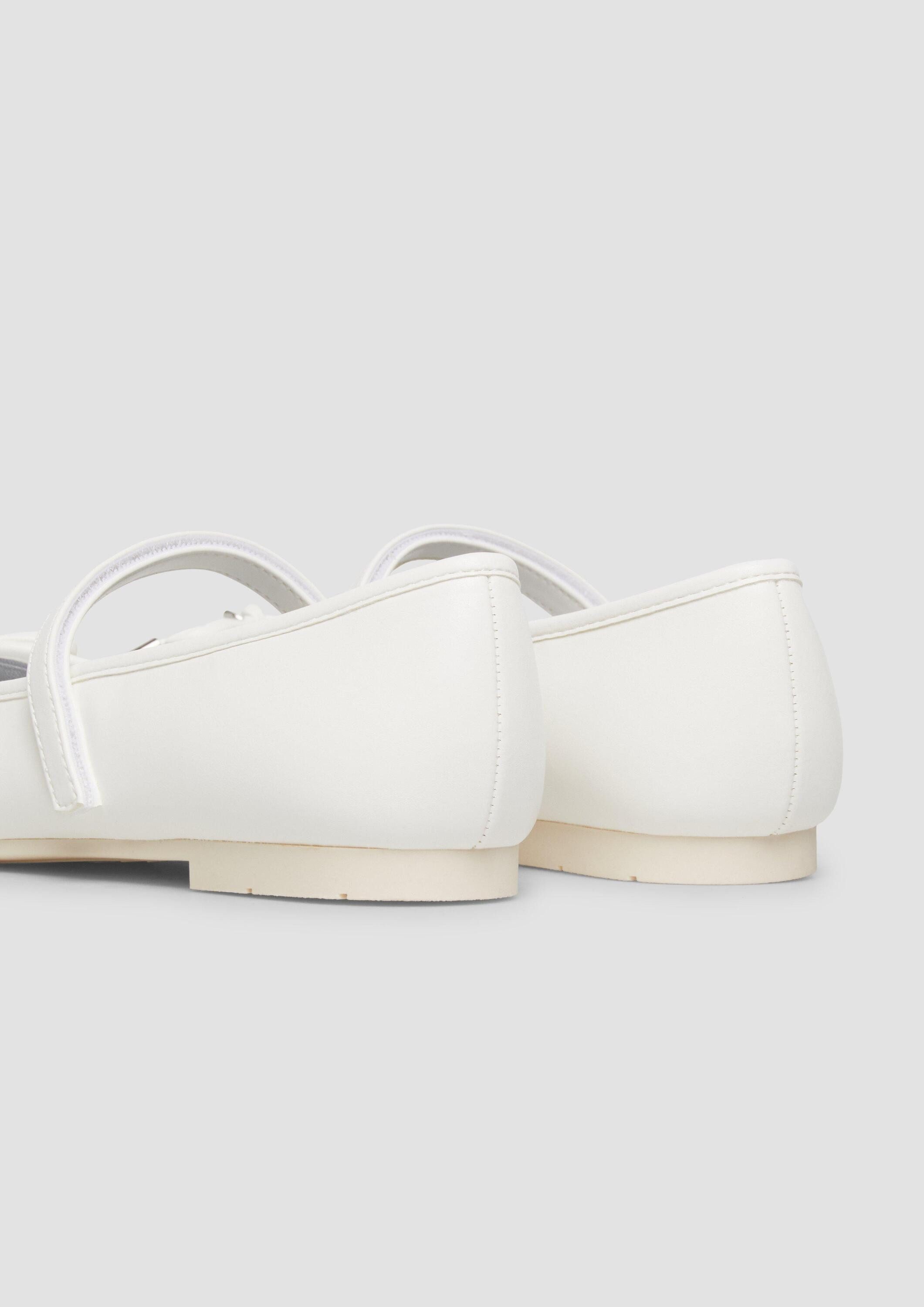 s.Oliver Ballerinas Ballerina Ballerinas mit Klettverschluss