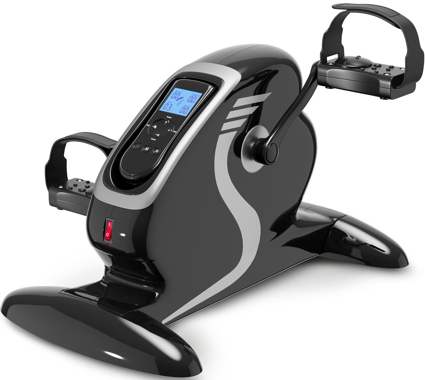 Heimtrainer Minifahrrad für Erwachsene im sitzen, Mini, bis 120 kg Körpergewicht