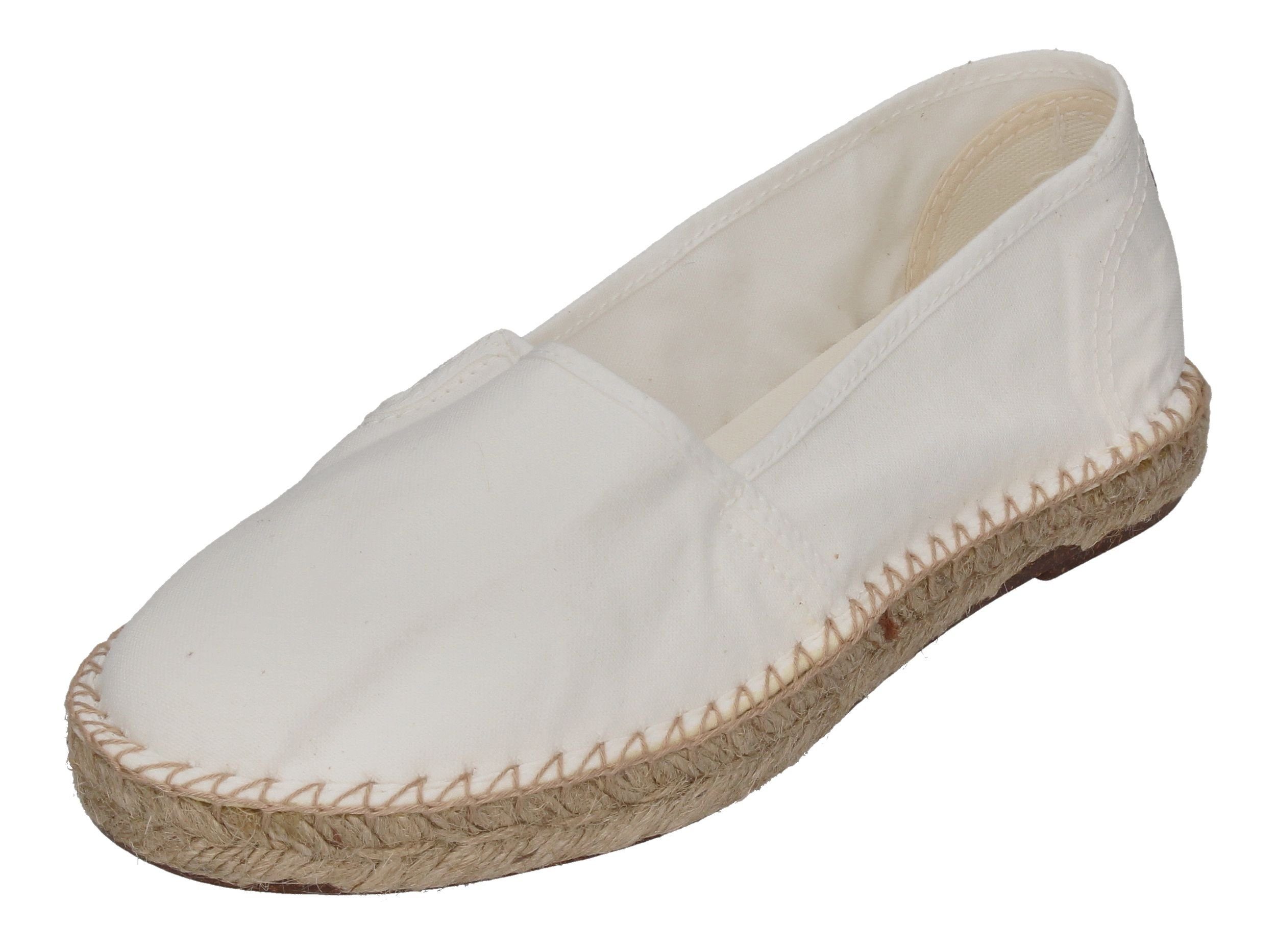 World 625E MERLE Blanco Natural Espadrille OLD