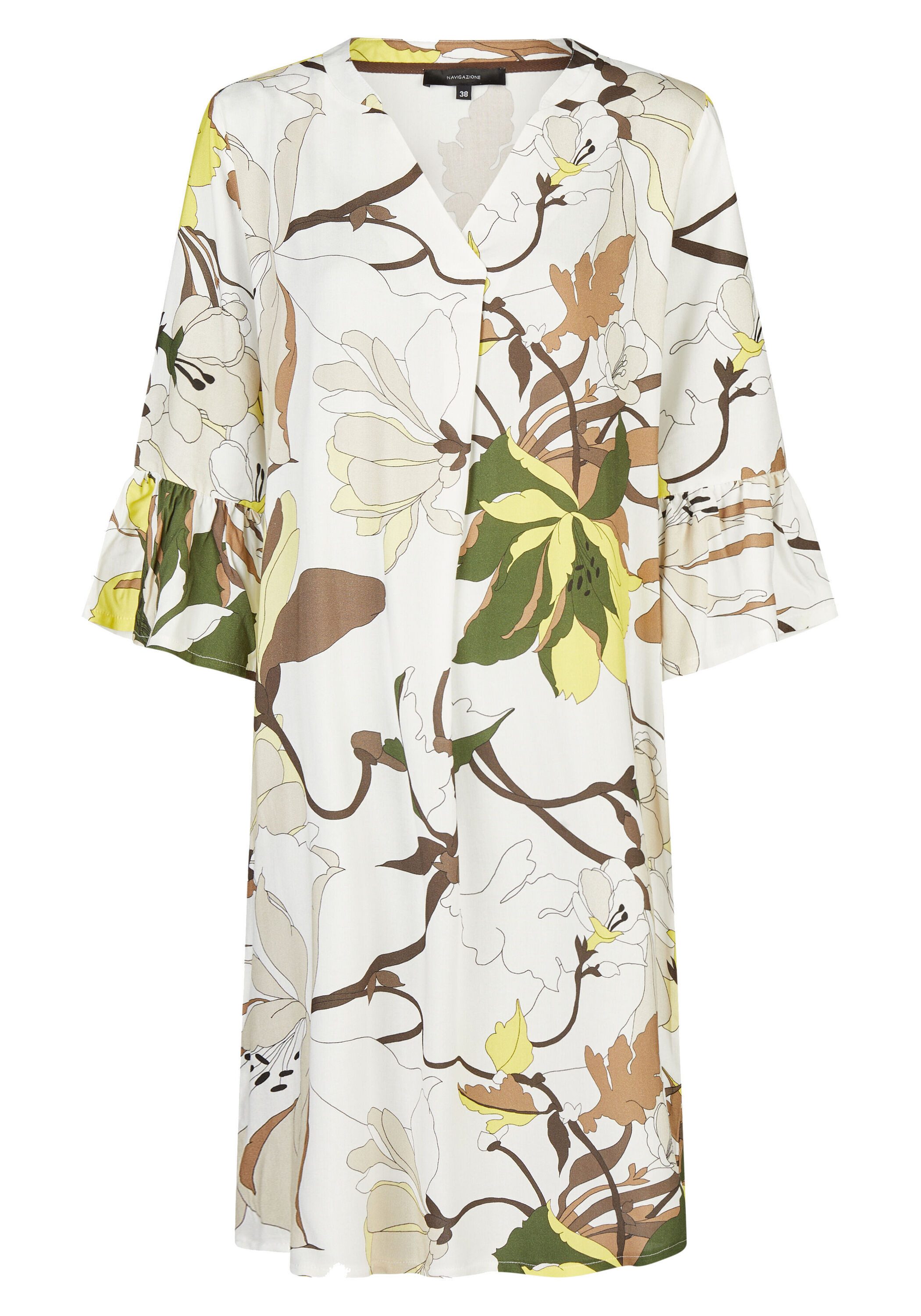 A-Linien-Kleid