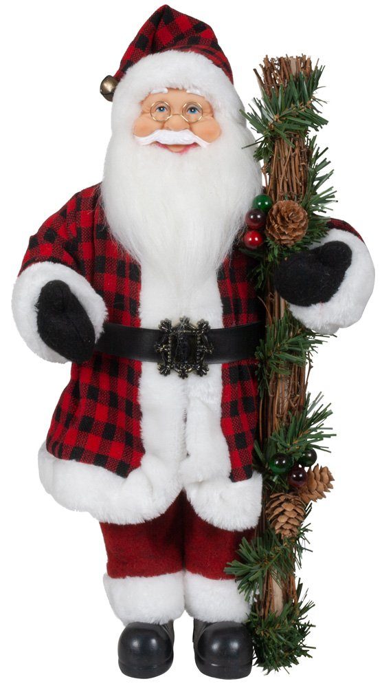Weihnachtsmann Kimi Dekofigur versch. Größen 45/60/90cm