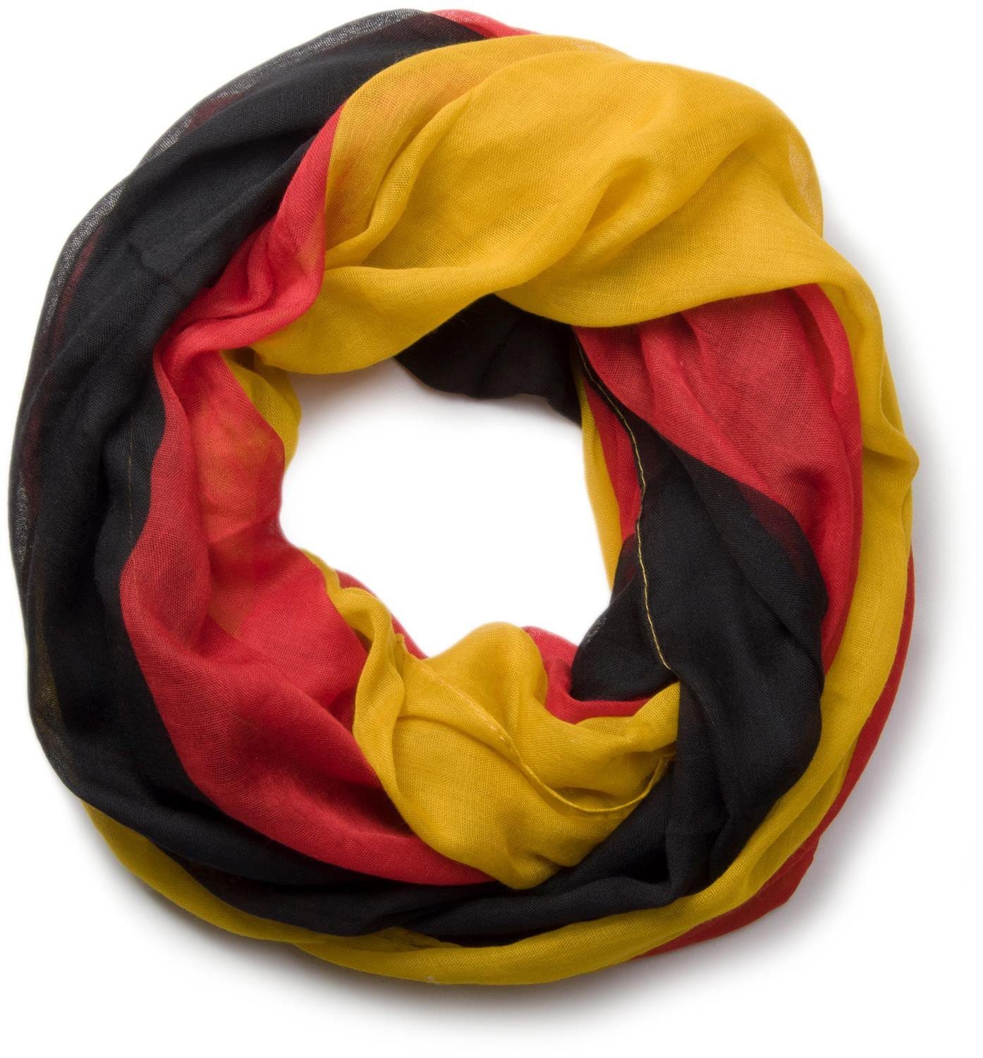 styleBREAKER Modeschal Deutschland Loop oder Schal, günstig online kaufen