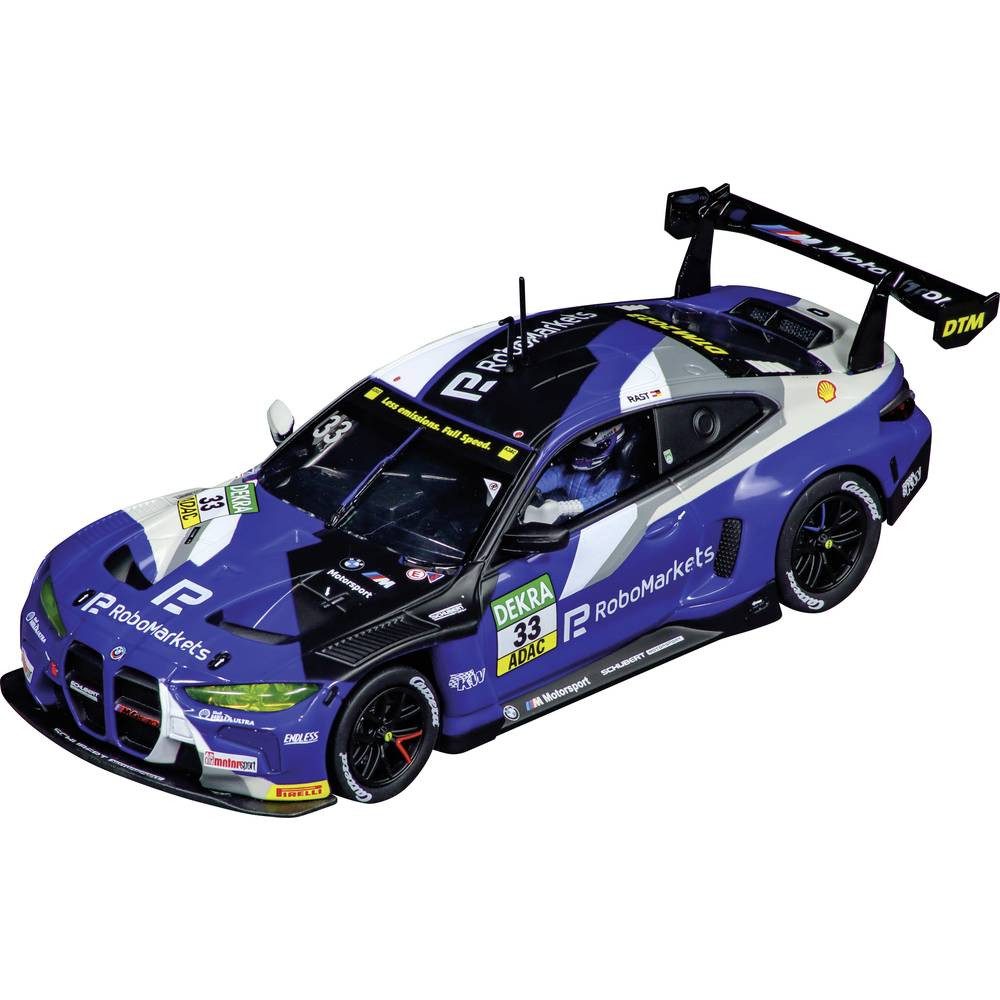 Rennbahn-Auto DIG132 BMW M4 GT3 "Schubert Motorsport, No.33″