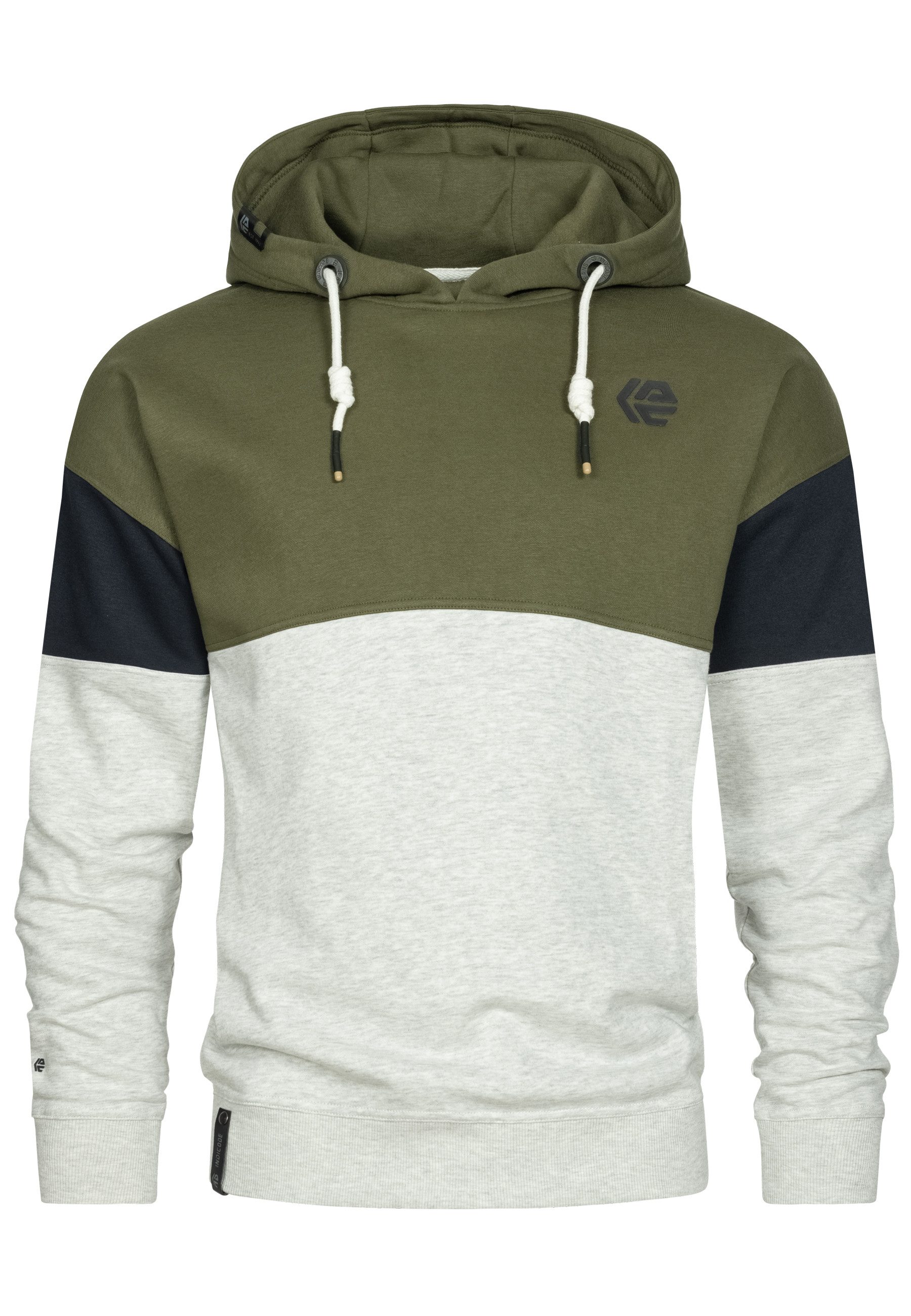 Hoodie Herren INZiggy Sweatshirt Kapuze Herrenhoodie