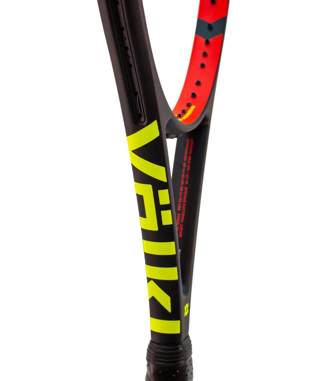 Völkl Tennisschläger V-Cell 8 100in/315g (Turnier) schwarz - unbesaitet