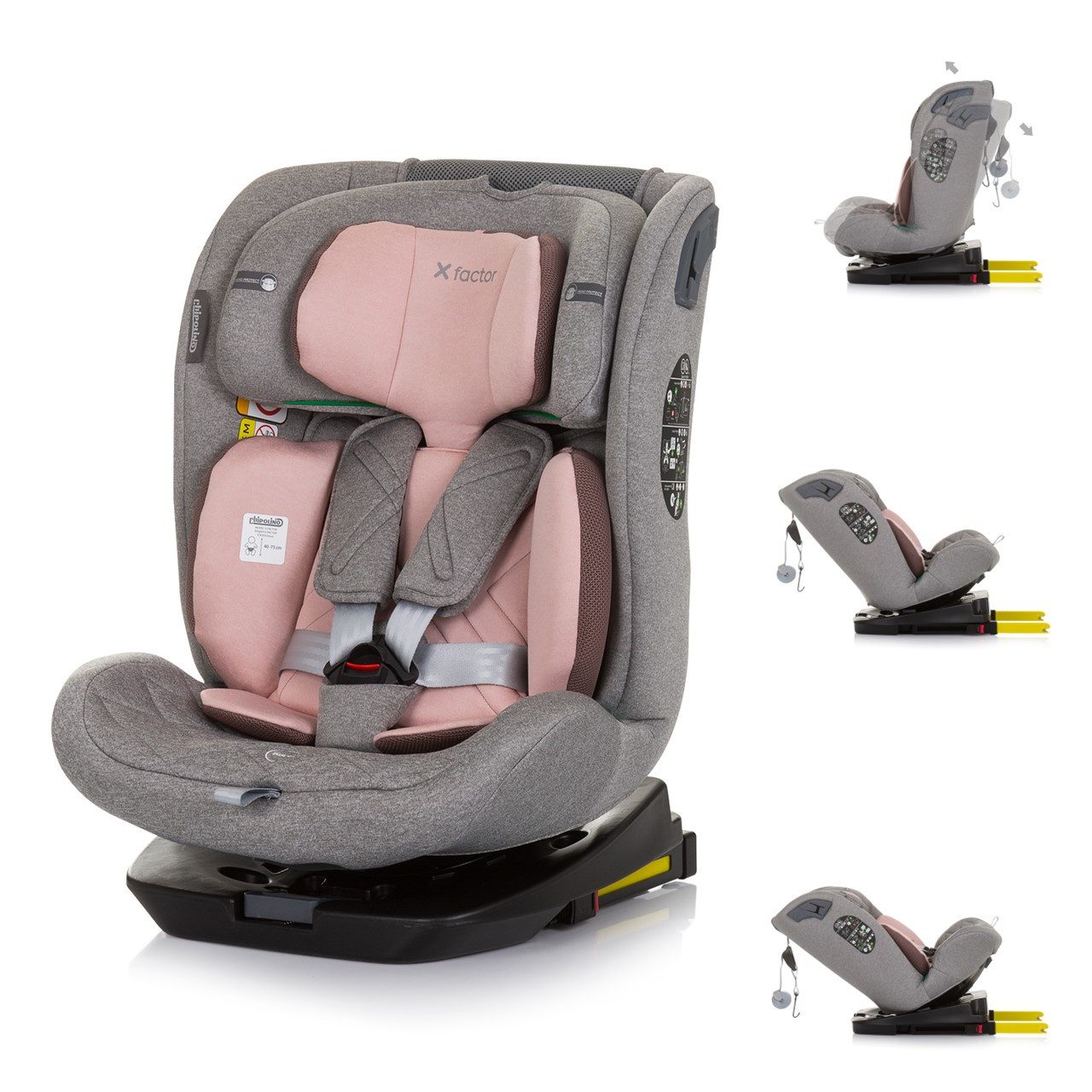 Autokindersitz Kindersitz X-Factor i-Size