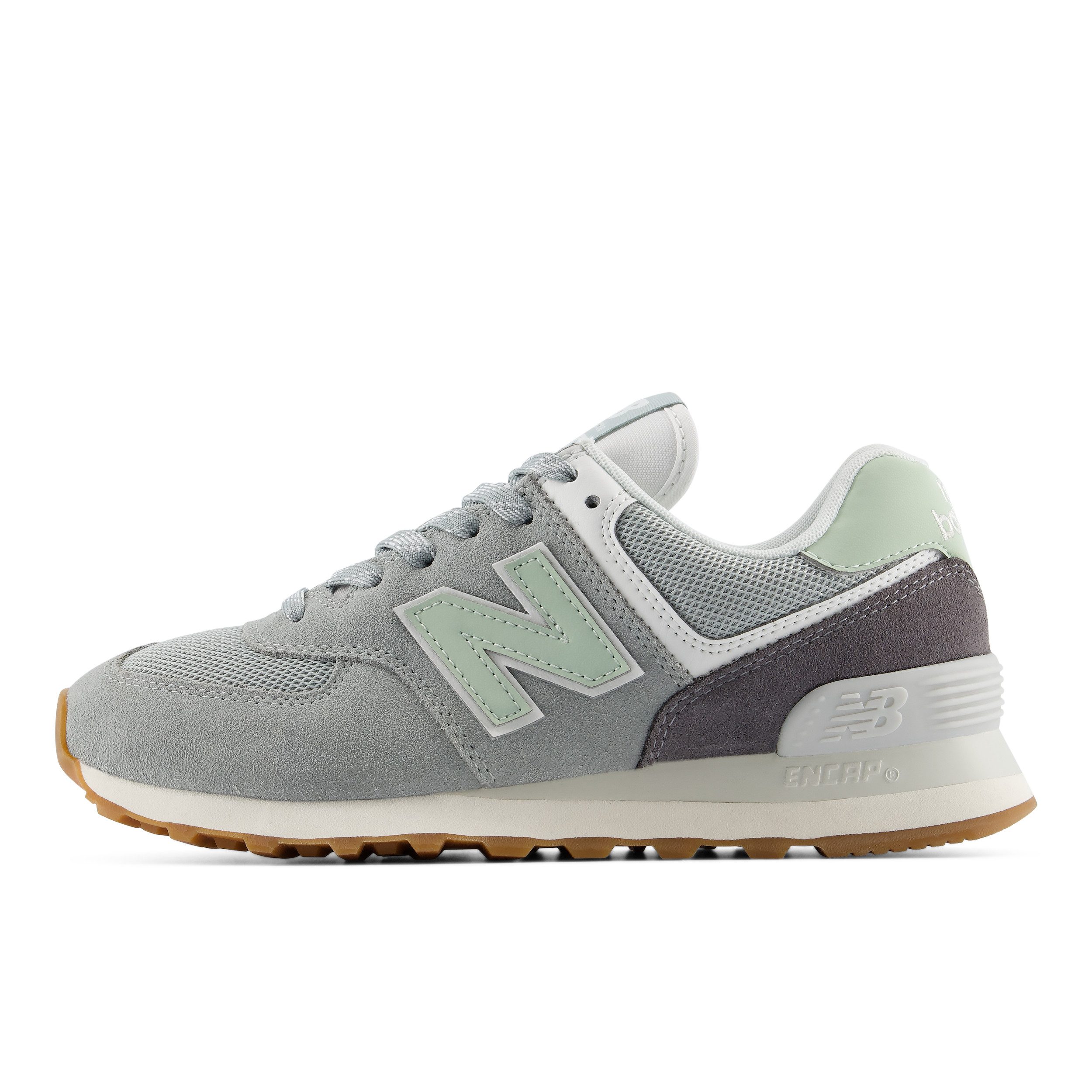 New Balance 574 Sneaker für Erwachsene, mit Gummilaufsohle
