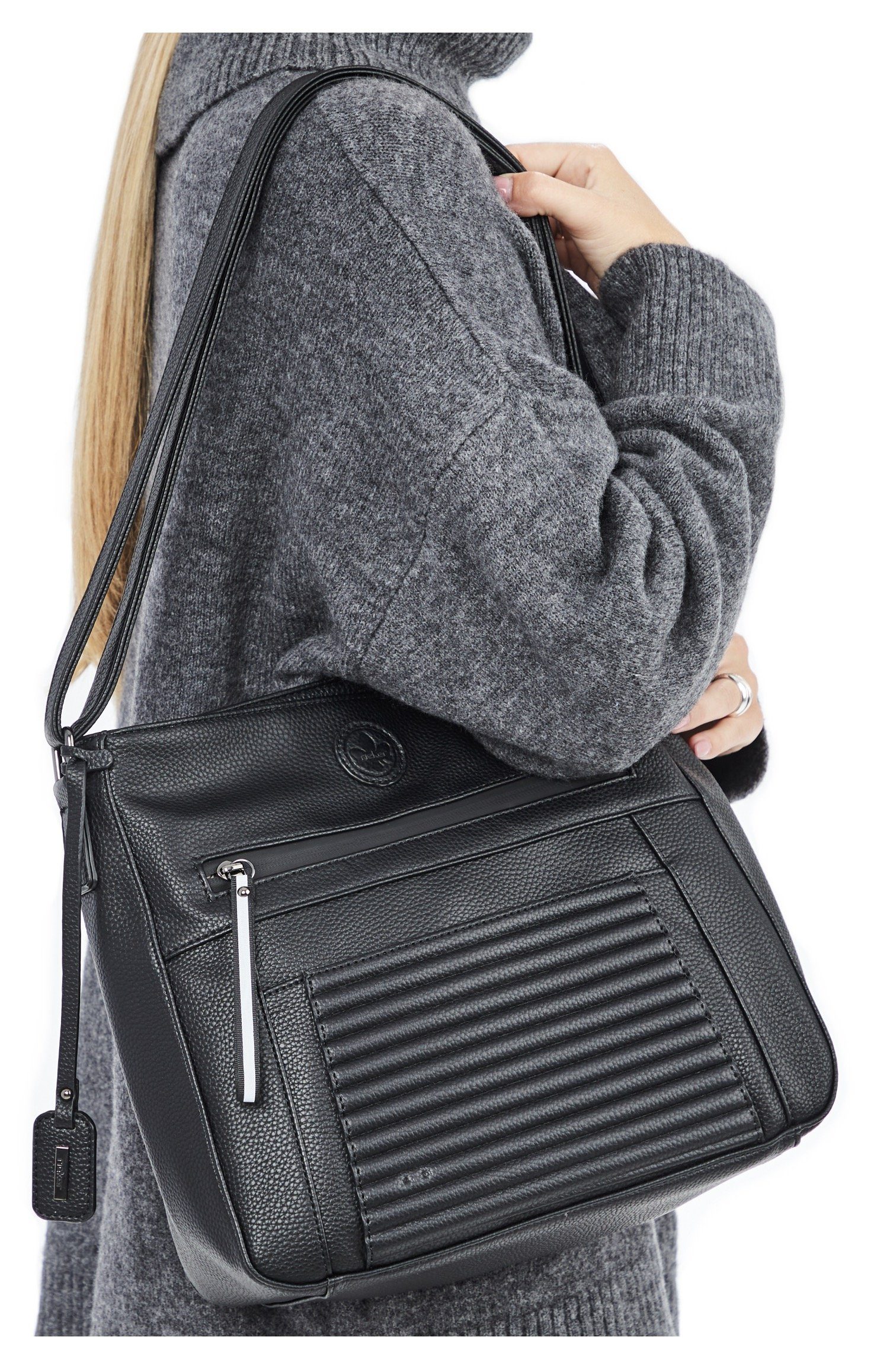 Rieker Umhängetasche, Schultertasche, Damen-Handtasche, mit praktischen Fäc günstig online kaufen