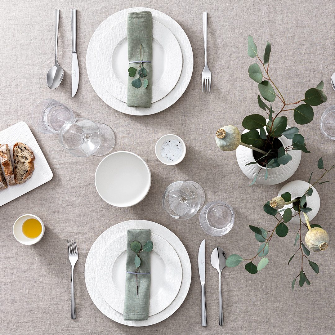 Villeroy & Boch Becher Manufacture Rock Becher Größe L 95 mm, Glas