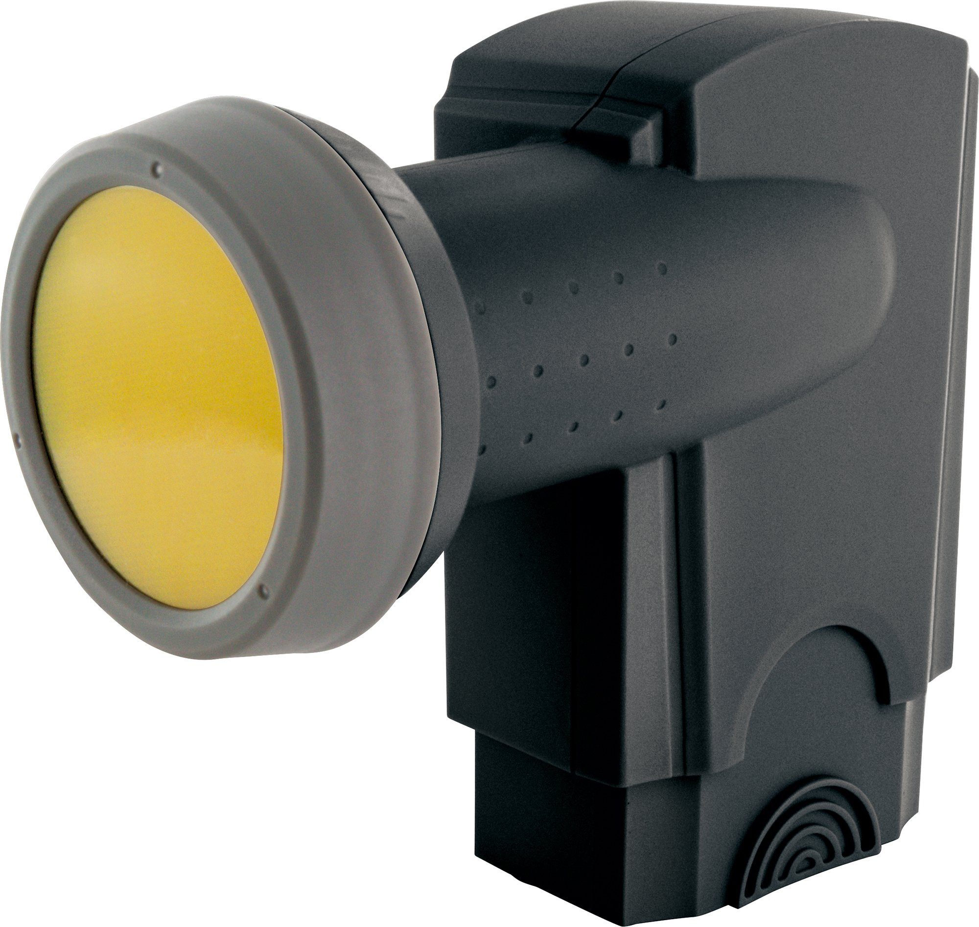 Schwaiger 714371 Universal-Quad-LNB (für 4 Teilnehmer, herausziehbare Wetterschutzabdeckung, anthrazit) – Bild 5 von 5