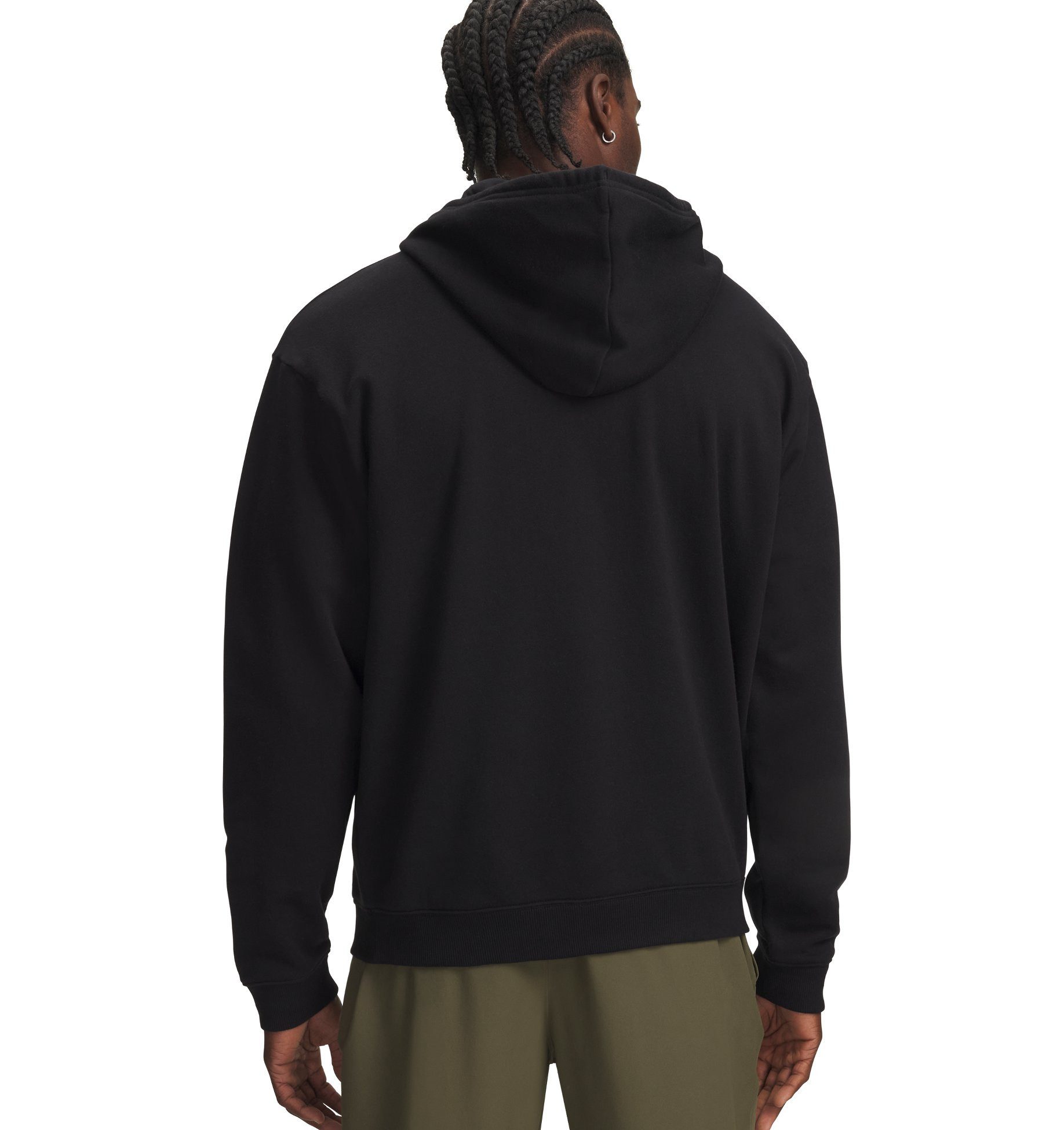 Under Armour® Kapuzensweatshirt UA RIVAL FLC BRANDED HOODIE aus Baumwolle und Polyester, in den Größen S bis XXXL