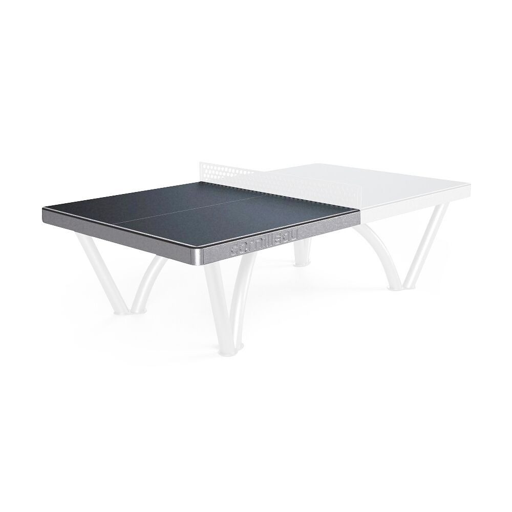 Cornilleau Tischtennisplatte Tischtennis-Plattenhälfte Park, Für Cornilleau Outdoor Tischtennisplatte "Park"