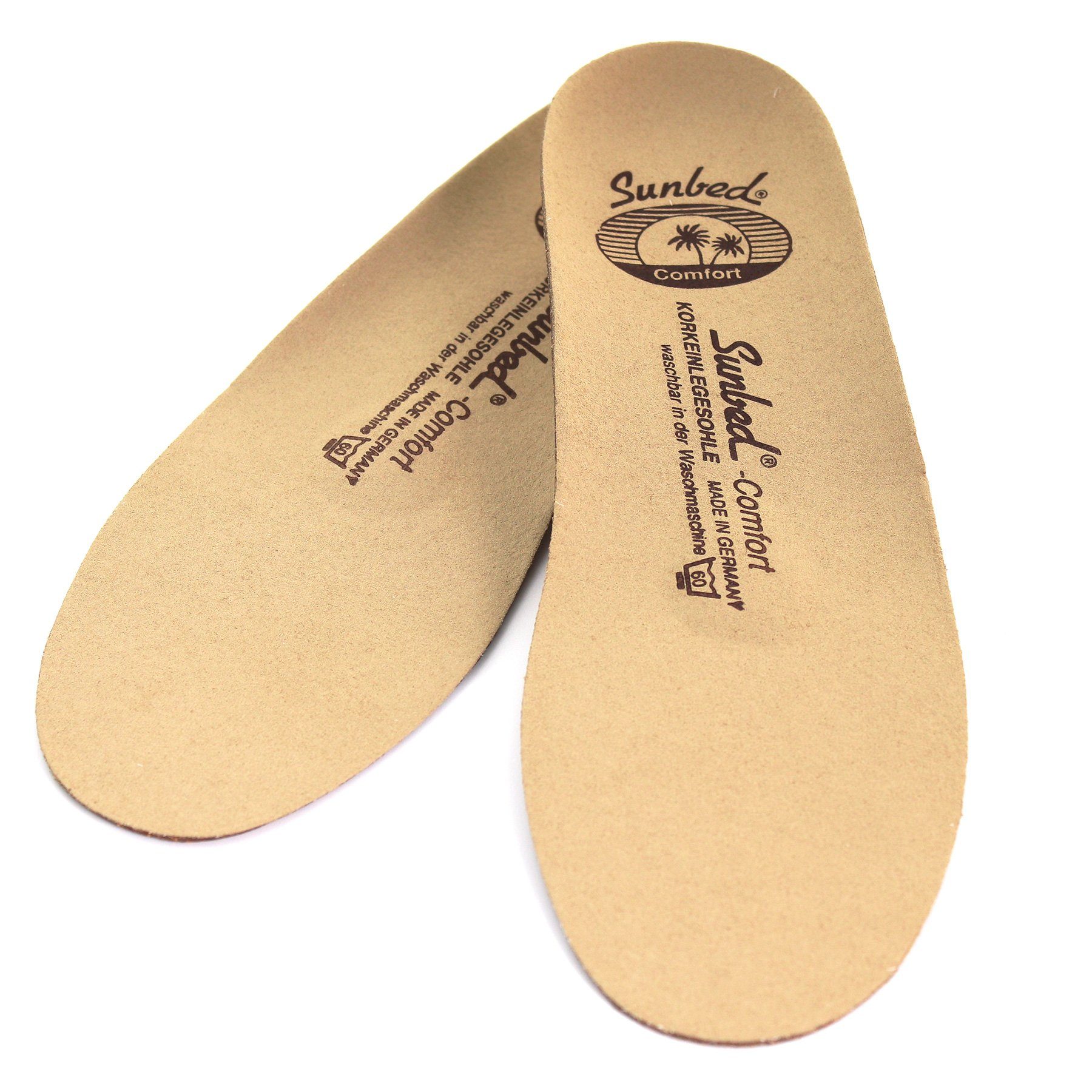 Sunbed Einlegesohlen SUNBED® Einlegesohle Comfort Schuheinlagen Gr. 48 EU