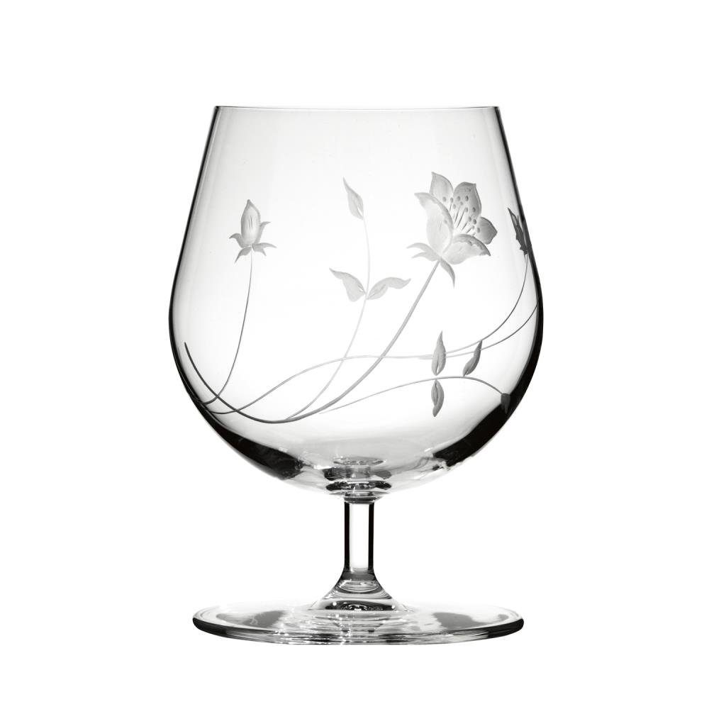 ARNSTADT KRISTALL Cognacglas Cognacglas Liane (14 cm) - Kristallglas mundgeblasen · handgeschliffen