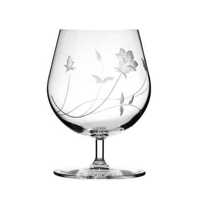 ARNSTADT KRISTALL Cognacglas Cognacglas Liane (14 cm) - Kristallglas mundgeblasen · handgeschliffen