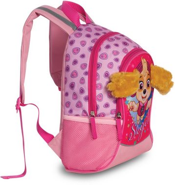 fabrizio® Kinderrucksack Viacom Paw Patrol, rosa, Kleinkindrucksack Kindergartenrucksack Mini-Rucksack