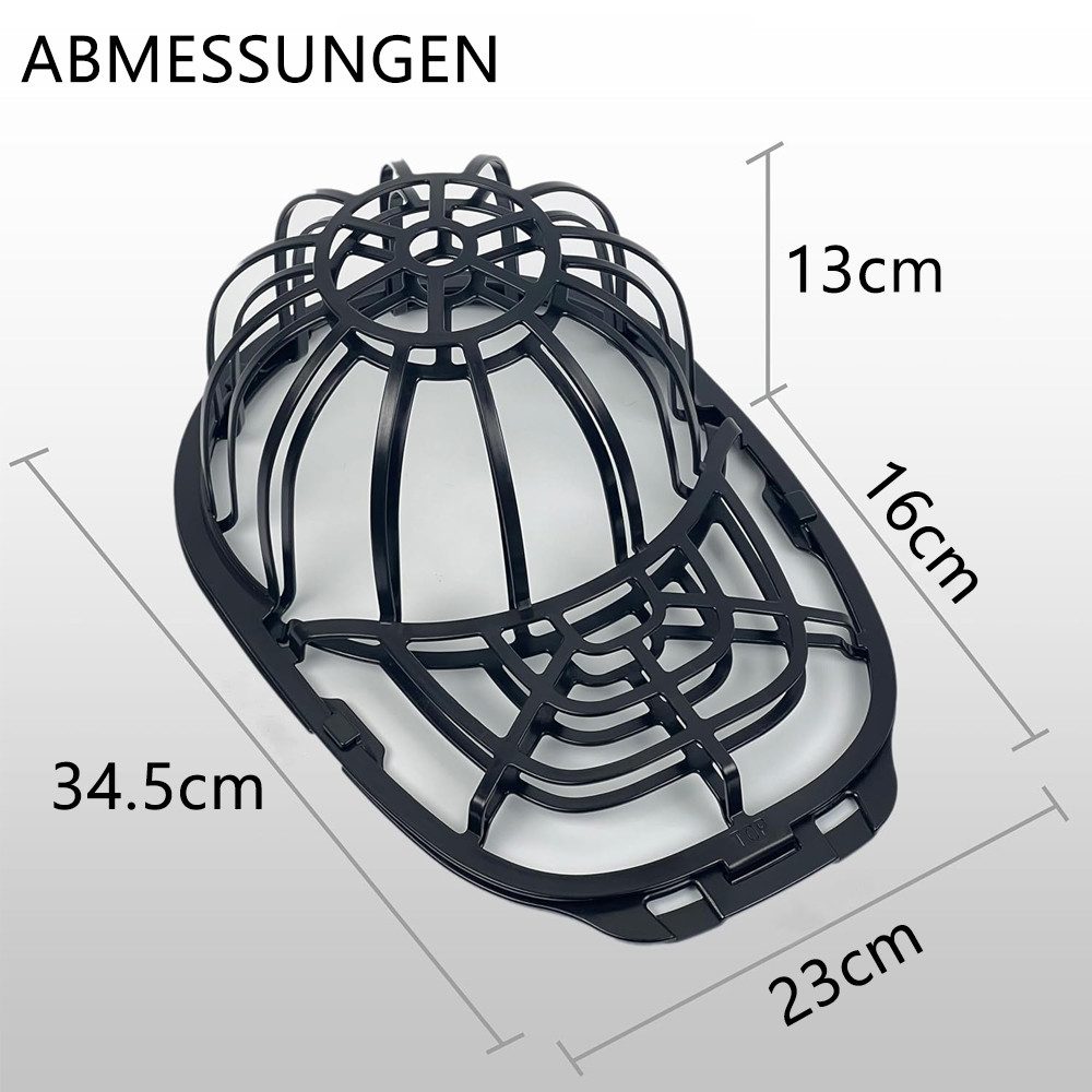 TUWENA Ballonmütze 2PCS Kappen-Waschschutz-Halter, Hut-Unterlegscheibe für günstig online kaufen