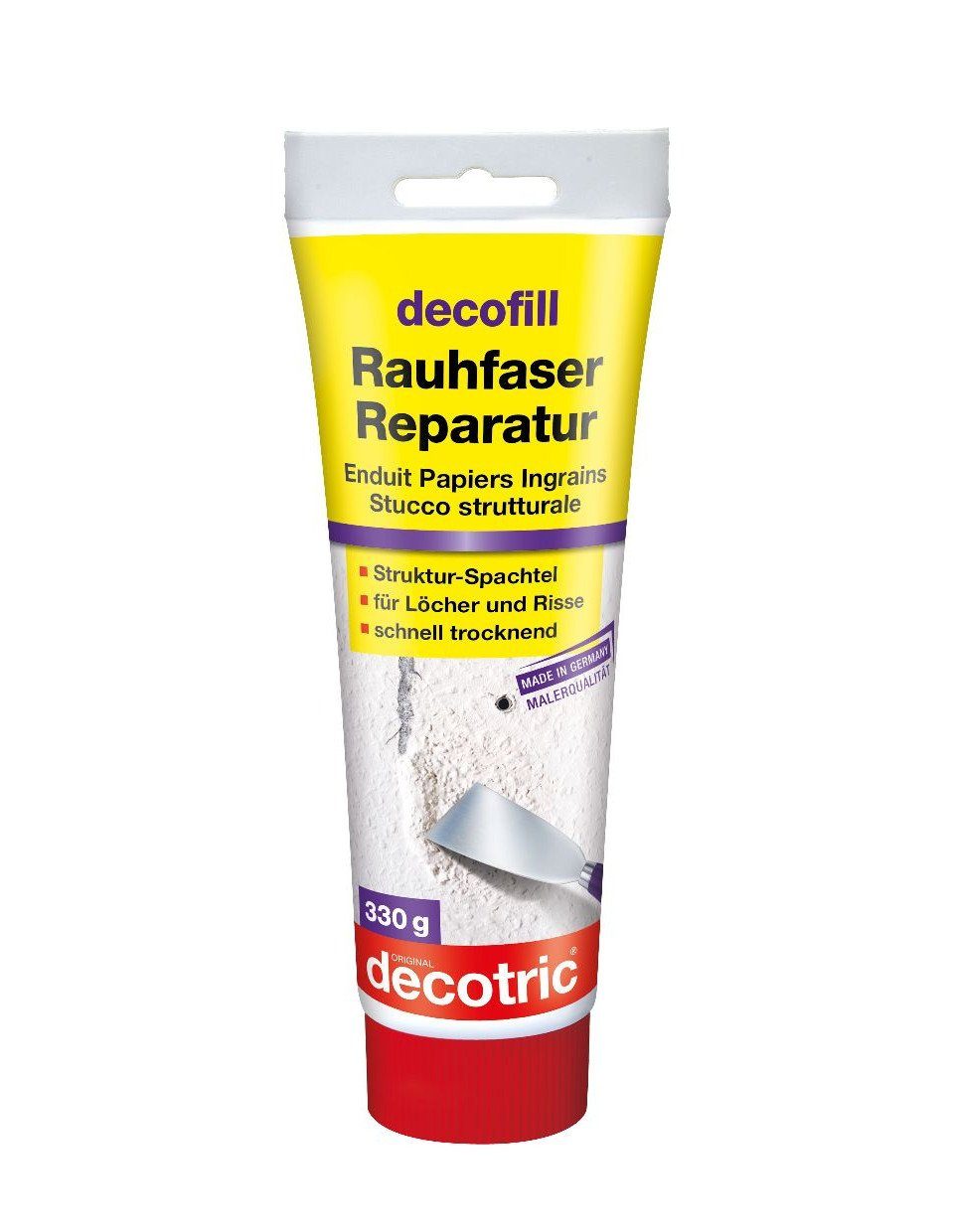 decotric® Spachtelmasse Decotric Decofill Rauhfaser Reparaturspachtel 330 günstig online kaufen