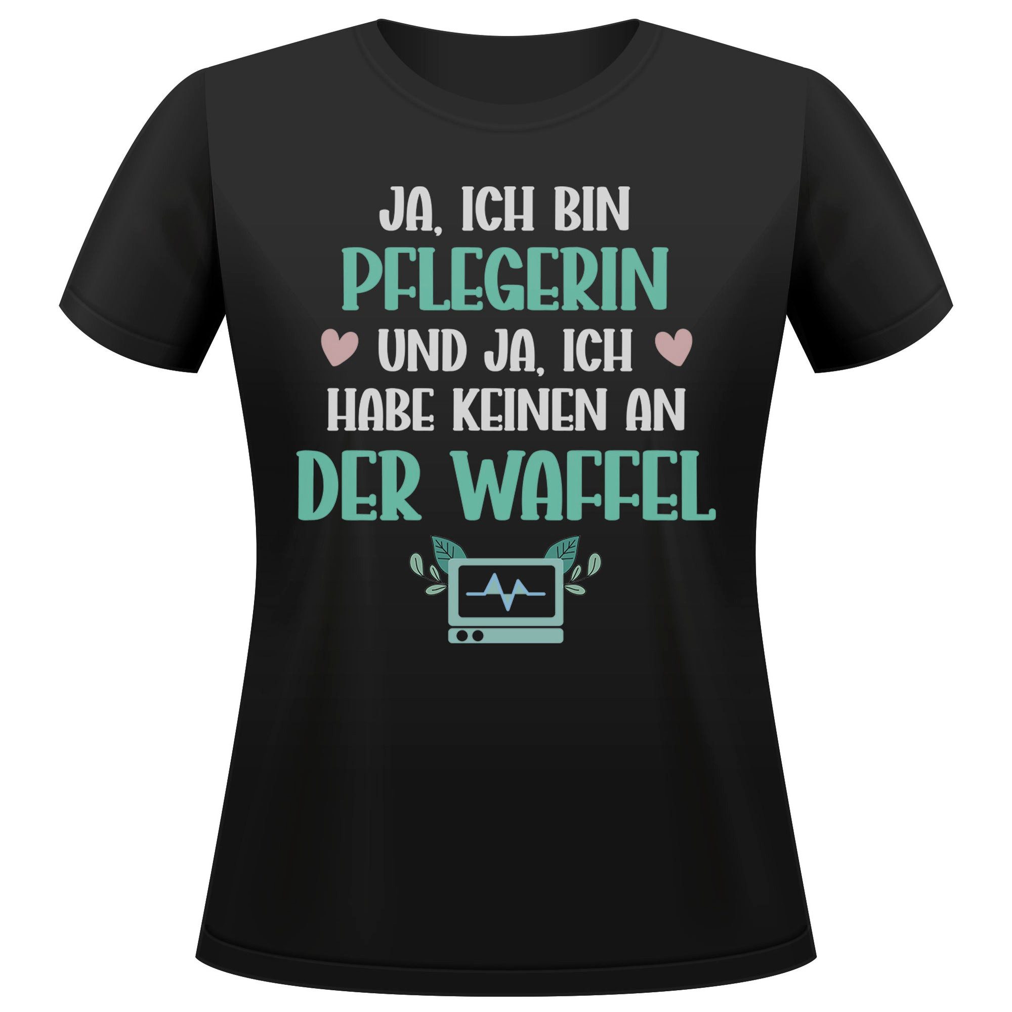 22Feels T-Shirt Pflegerin Geschenk Frauen Spruch Beruf Ausbildung Studium Abschluss IN DEUTSCHLAND BEDRUCKT