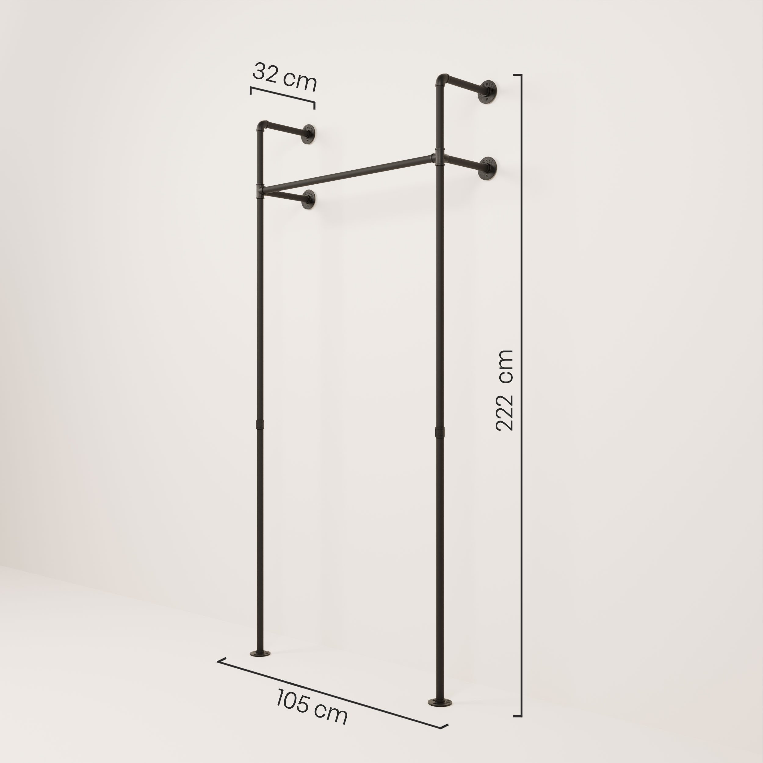 pamo. design Kleiderständer offener Kleiderschrank KIM, günstig online kaufen