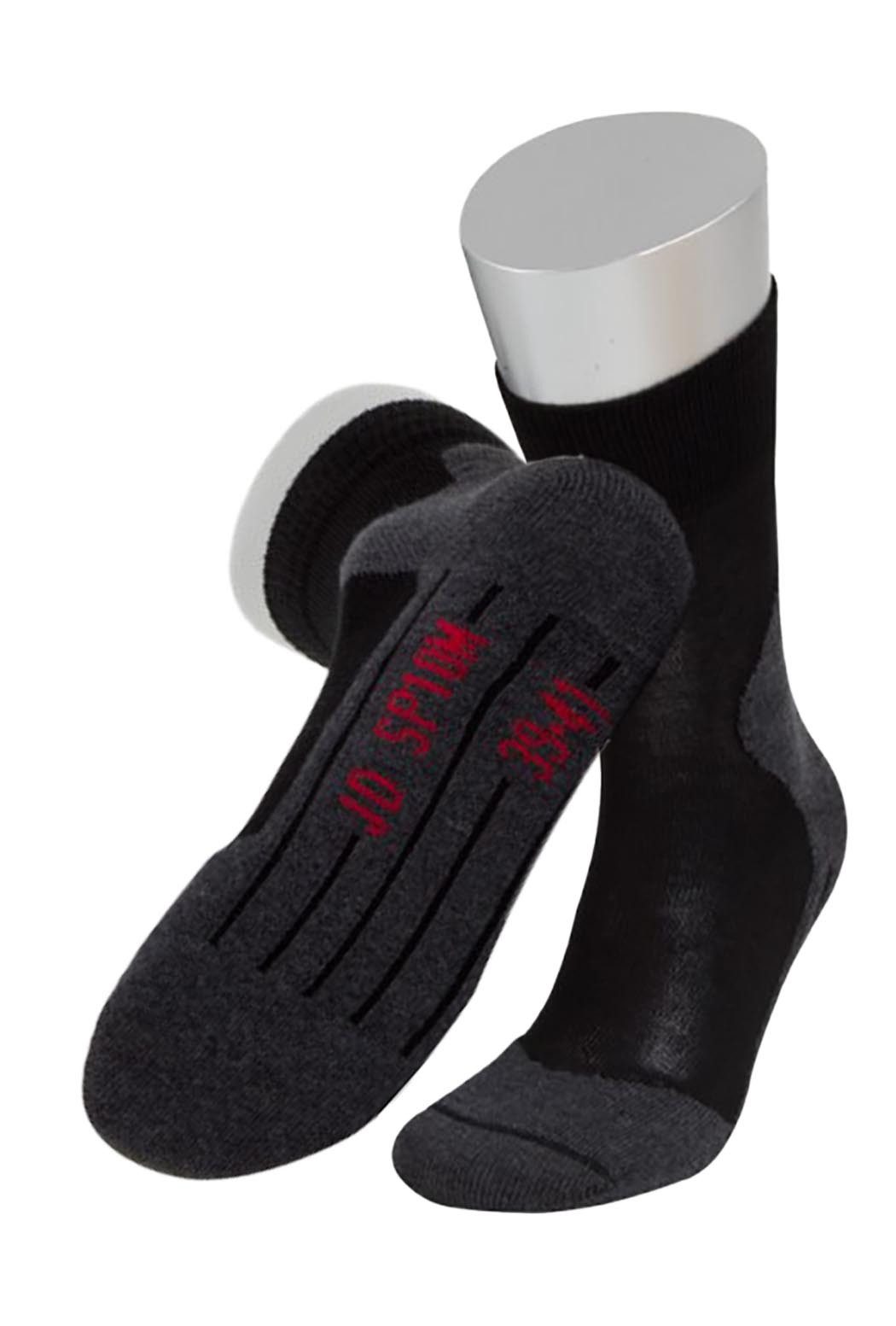 JD J. Dirks Basicsocken Sportsocke von JD (1-Paar, 1 Paar) aus hautfreundlicher Baumwolle