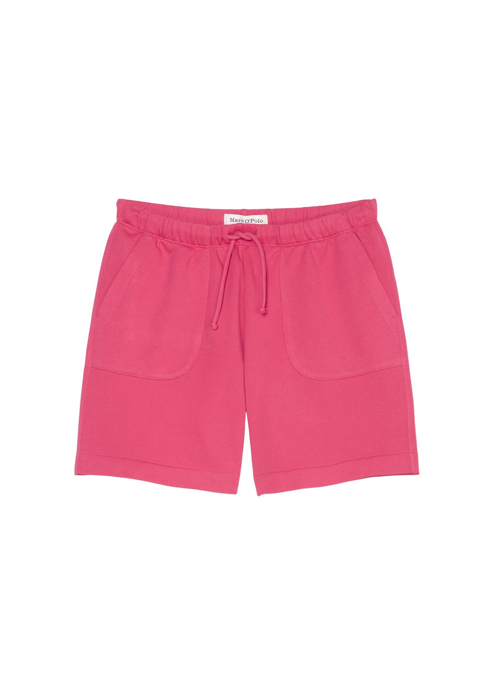 Marc O'Polo Cotton Organic Shorts aus rosa