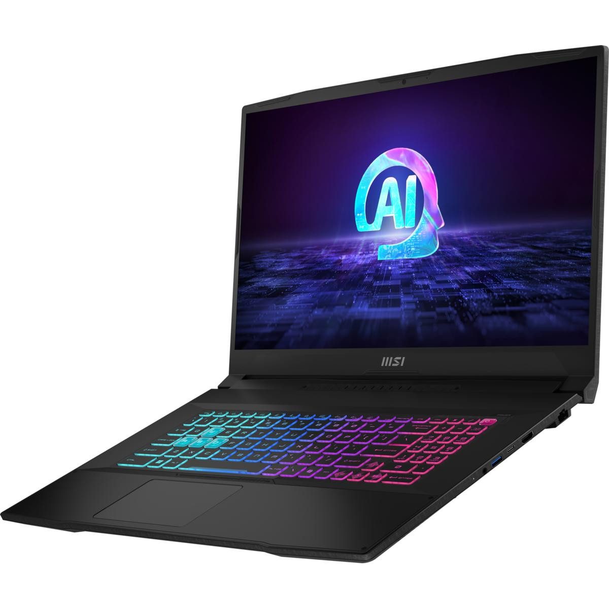 MSI Katana A17 AI B8VF-866 Gaming-Notebook (43.94 cm/17.3 Zoll, AMD Ryzen 7 8845HS, RTX 4060, 32 GB, 1000 GB SSD, 32 GB RAM)