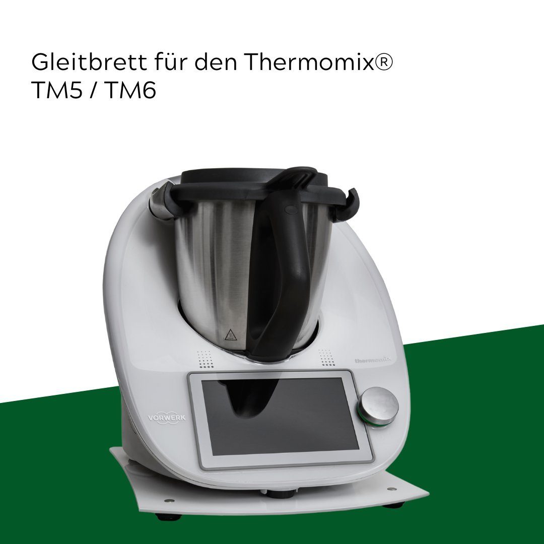 Leckerhelfer - automatisch Lecker Ablageregal »Gleitbrett für den Thermomix®  TM5 TM6 Grau« online kaufen | OTTO