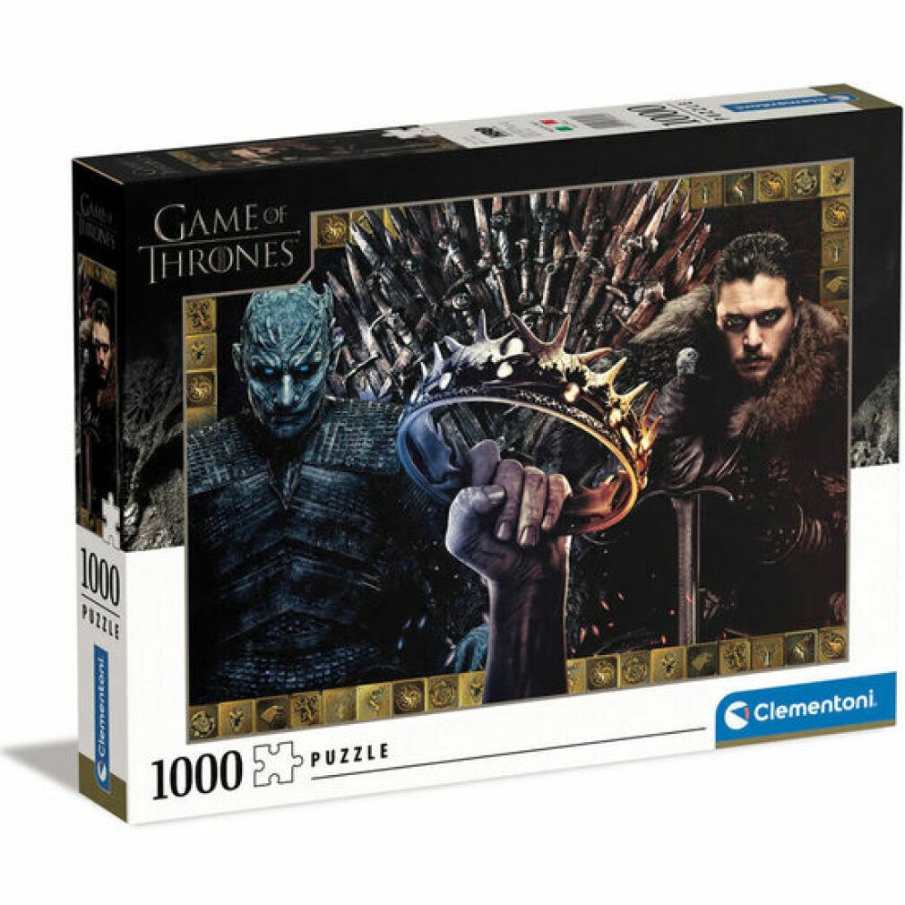 Clementoni® Puzzle Spiel der Throne Puzzle günstig online kaufen