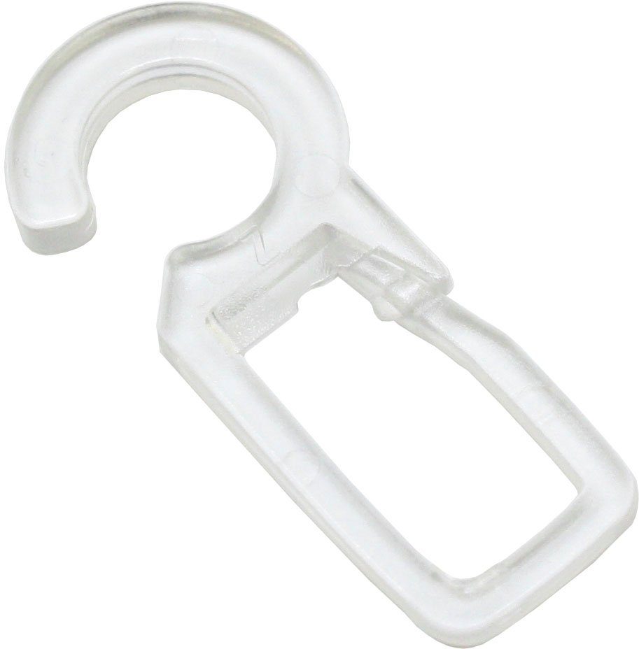 GARDINIA Faltenclip Gardinenhaken Kunststoff, (10-St), Zubehör günstig online kaufen