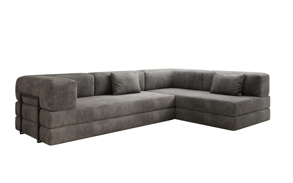 Luxusbetten24 Sofa Designer Sofa Lazy L, günstig online kaufen