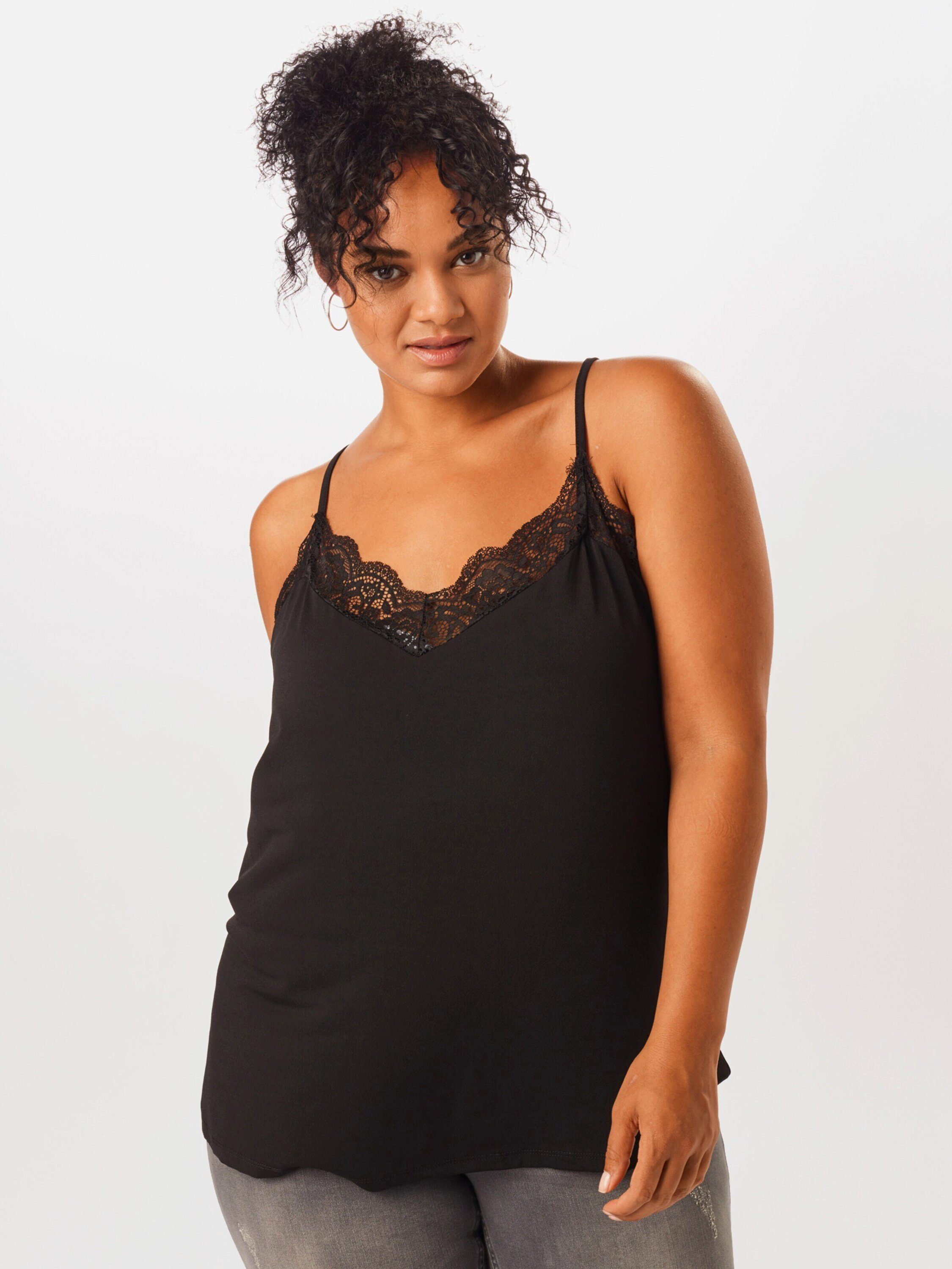 Vero Moda Curve Shirttop Ana (1-tlg) Spitze