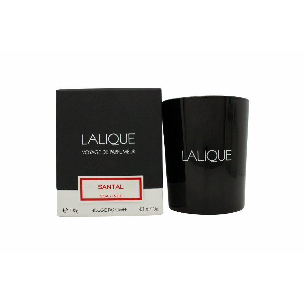 Lalique Duftkerze Candle 190g - Santal Goa