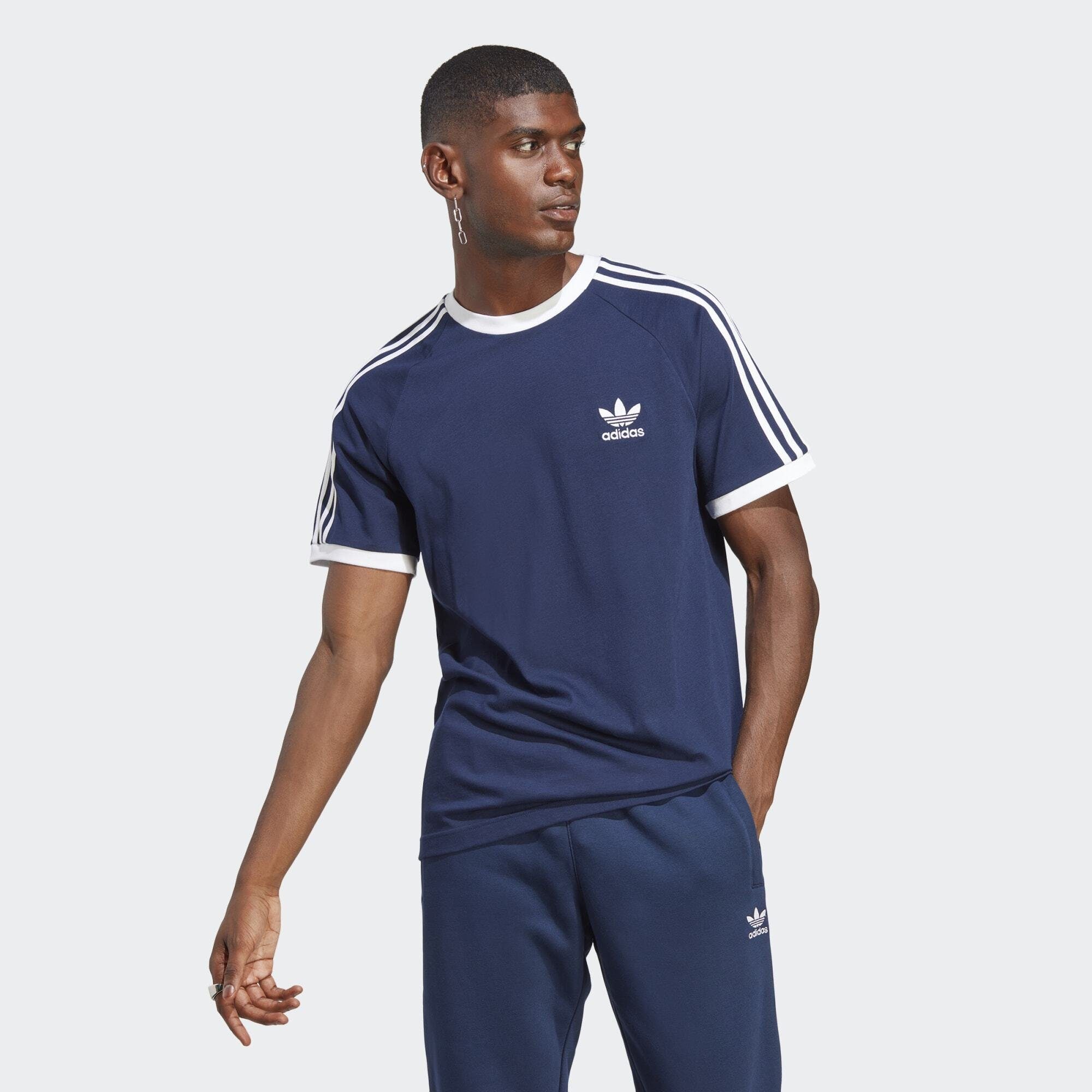 adidas Originals T-Shirt ADICOLOR CLASSICS 3-STREIFEN günstig online kaufen