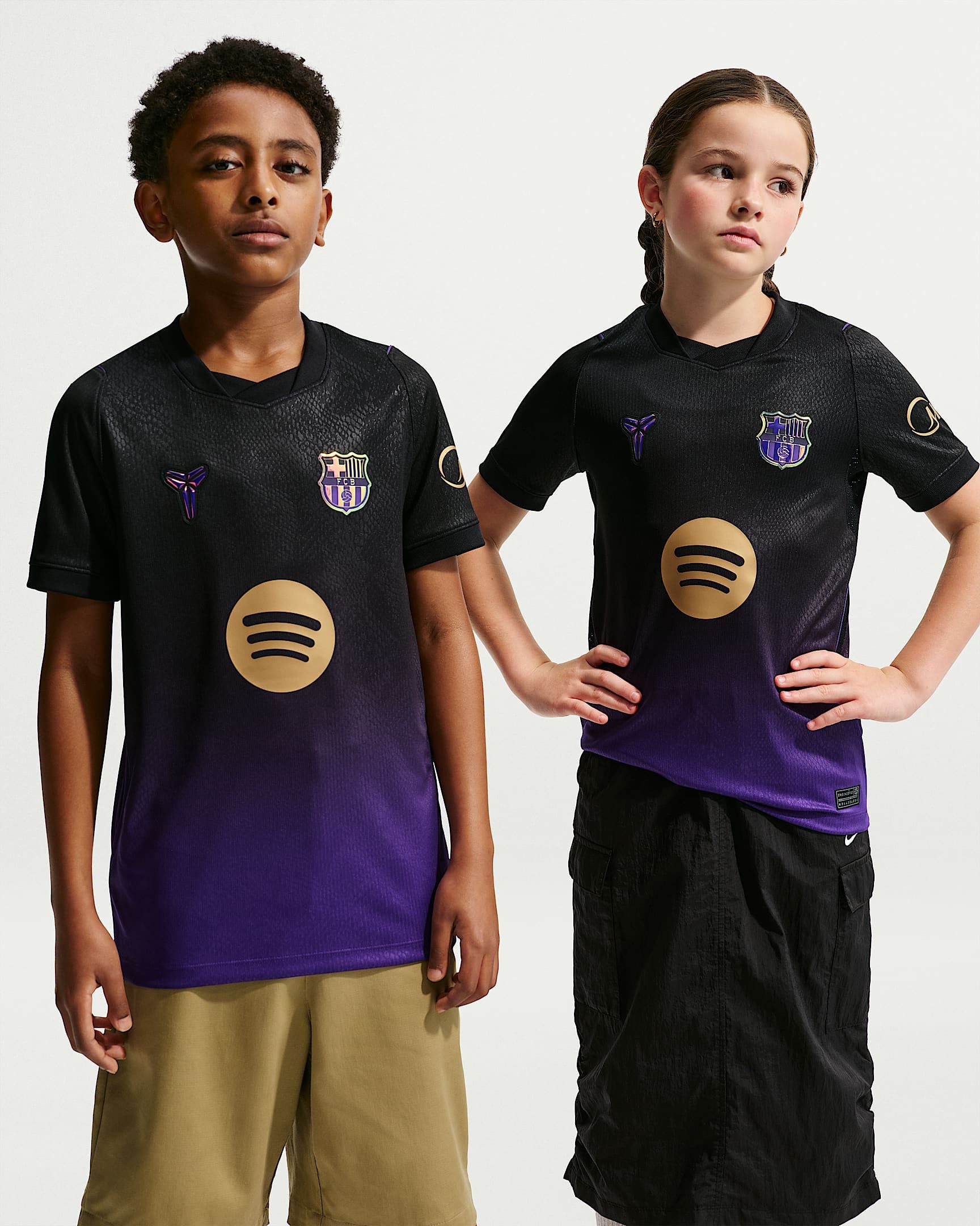 Nike Fußballtrikot FCB Y NK DF JSY SS STAD AW Für Kinder und Jugendliche, FC Barcelona 2026/27