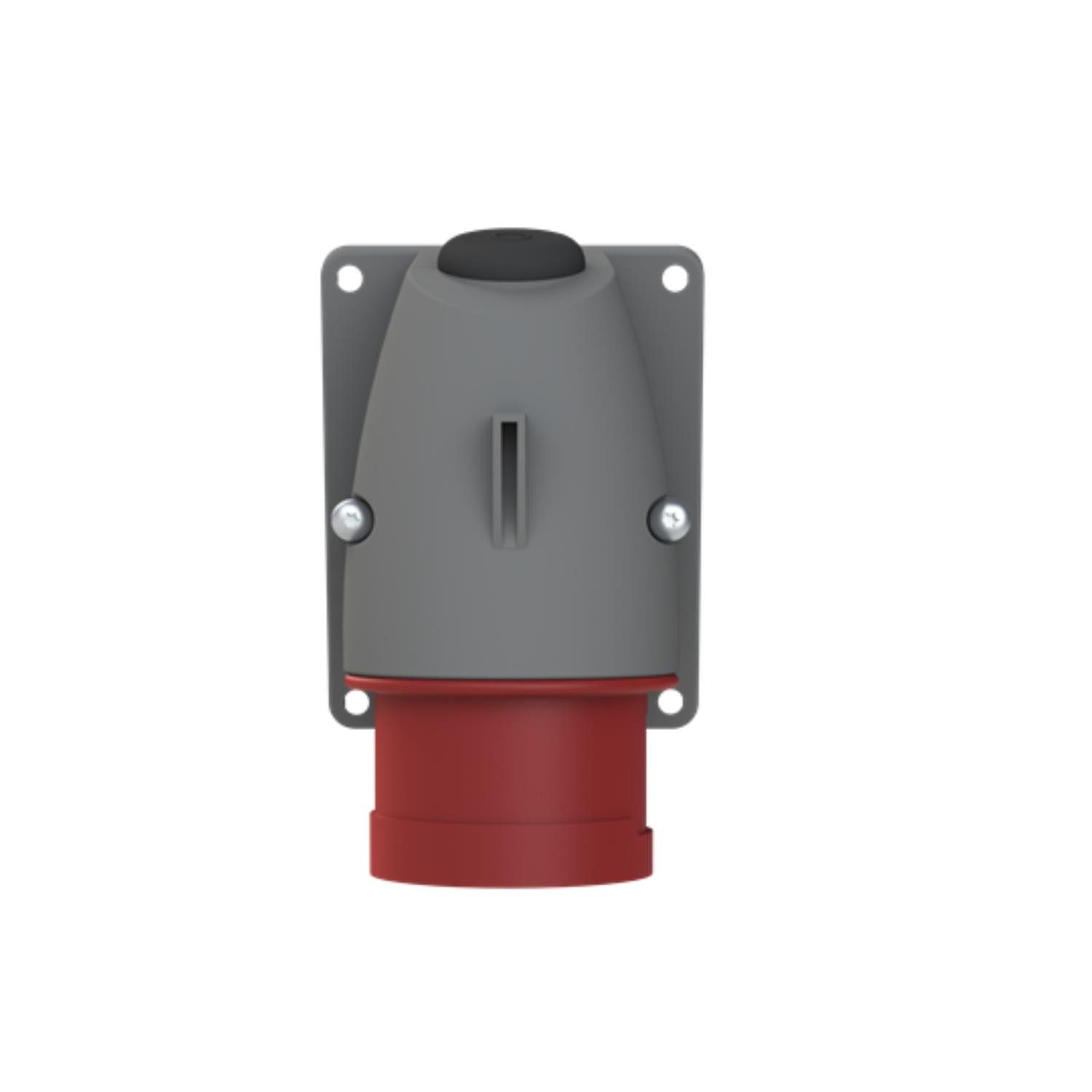 Amphenol CEE-Stecker Titel:16 Ampere CEE Wandsteckverbinder 5-polig (3P+N+PE) Stift, Kodie, (CEE Stromverteiler)