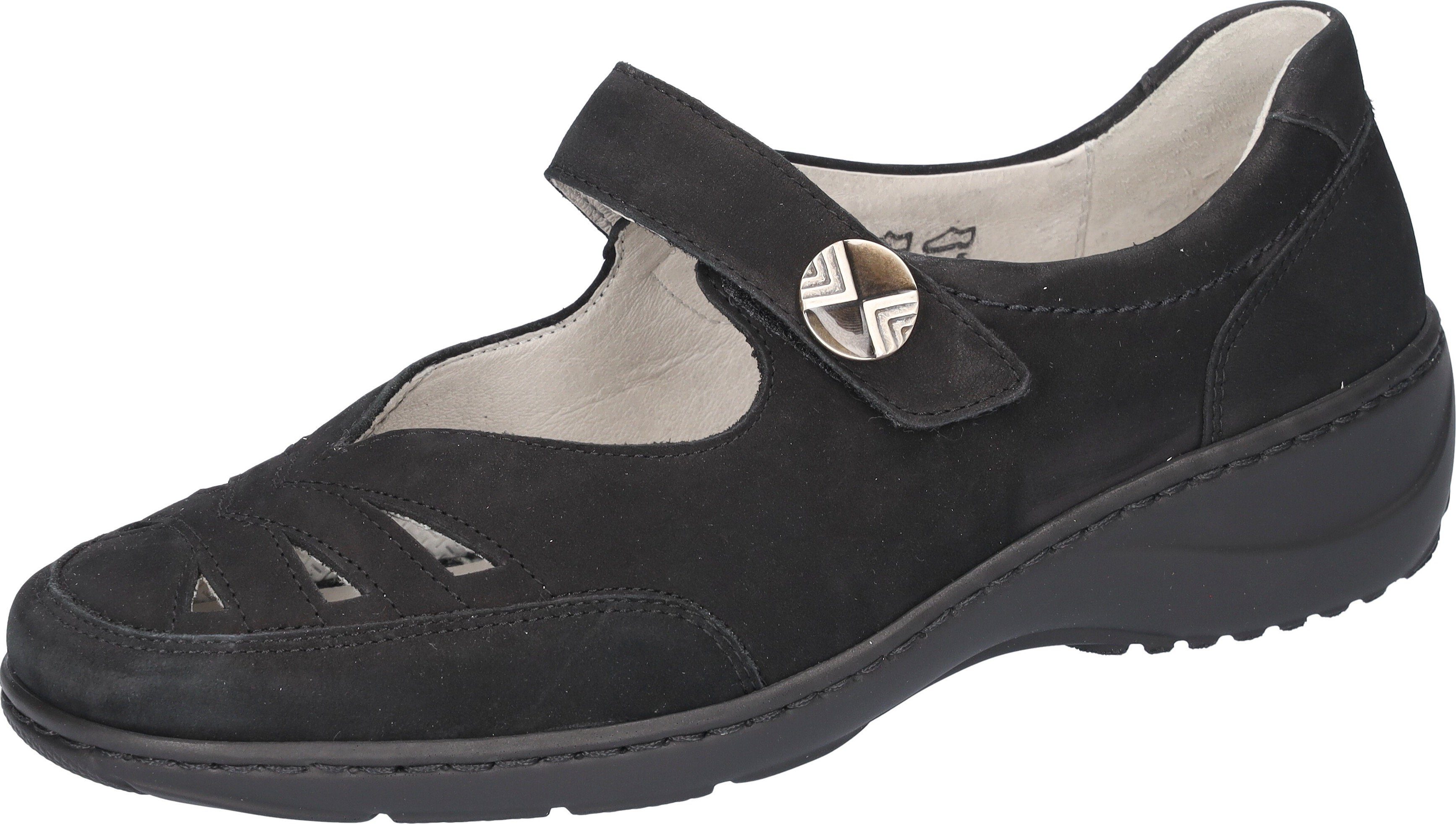 Waldläufer Kya Klettschuh Spangenschuh, Komfortschuh, Sandale in Komfortwei günstig online kaufen