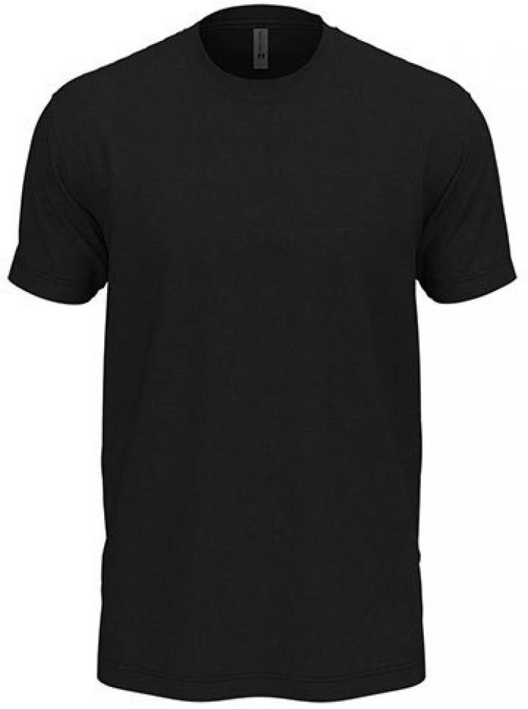 Rundhalsshirt Herren Tri-Blend T-Shirt, Triblend-Jersey