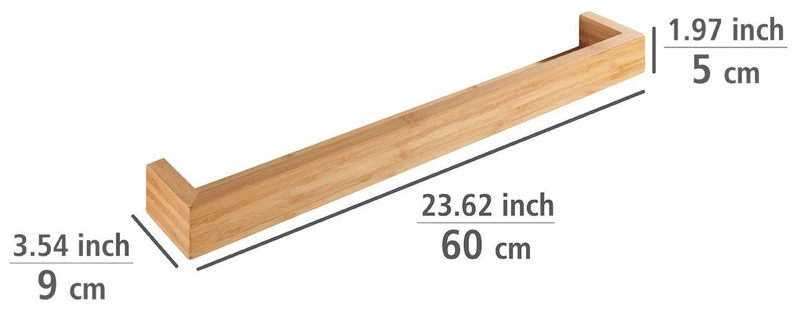 60 cm Bambusa, WENKO Wandregal