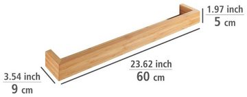 WENKO Wandregal Bambusa, 60 cm