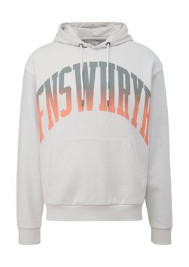 QS Kapuzensweatshirt mit einer Kängurutasche